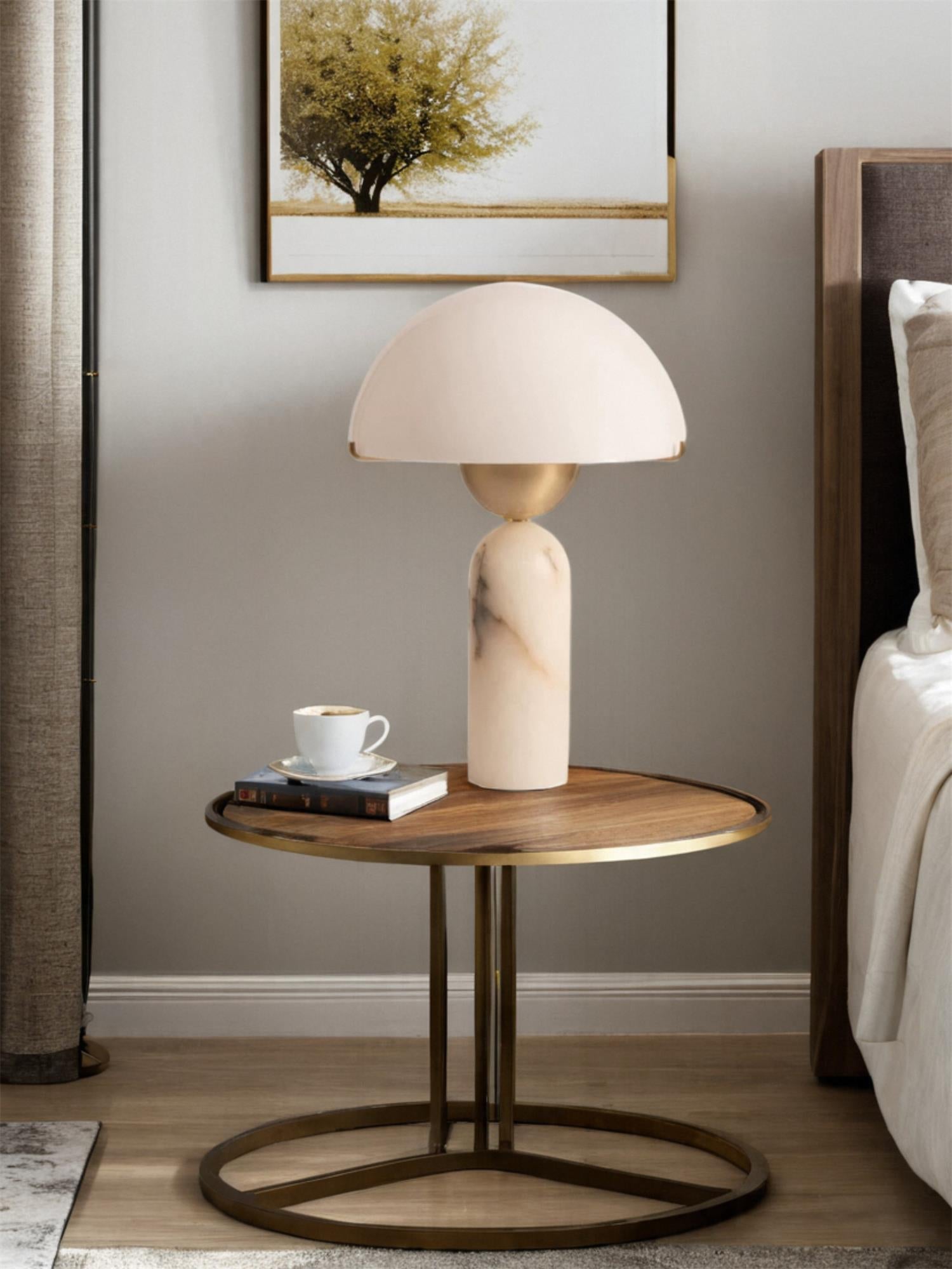Peono Table Lamp - Lamp Copper