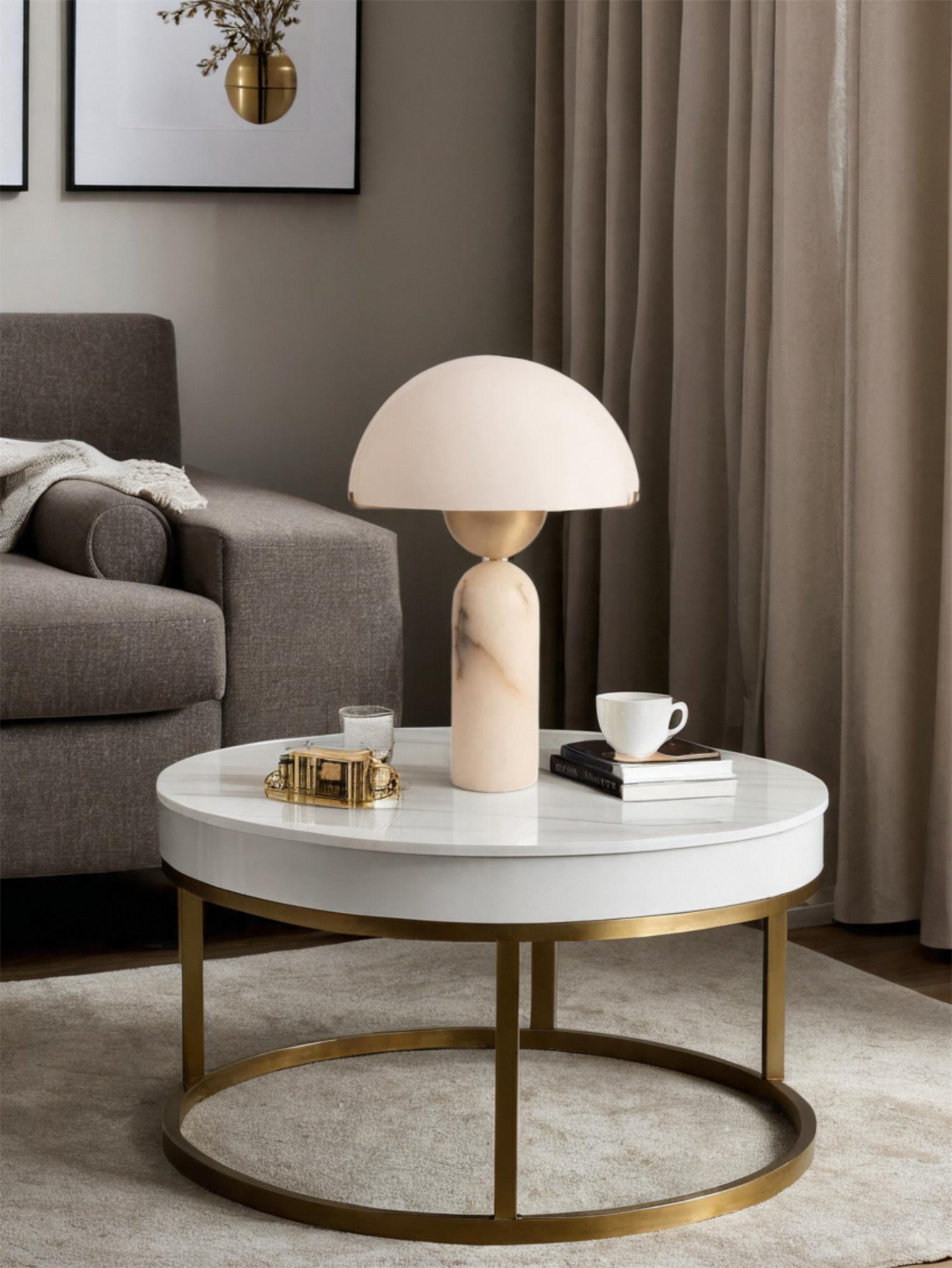 Peono Table Lamp - Lamp Copper