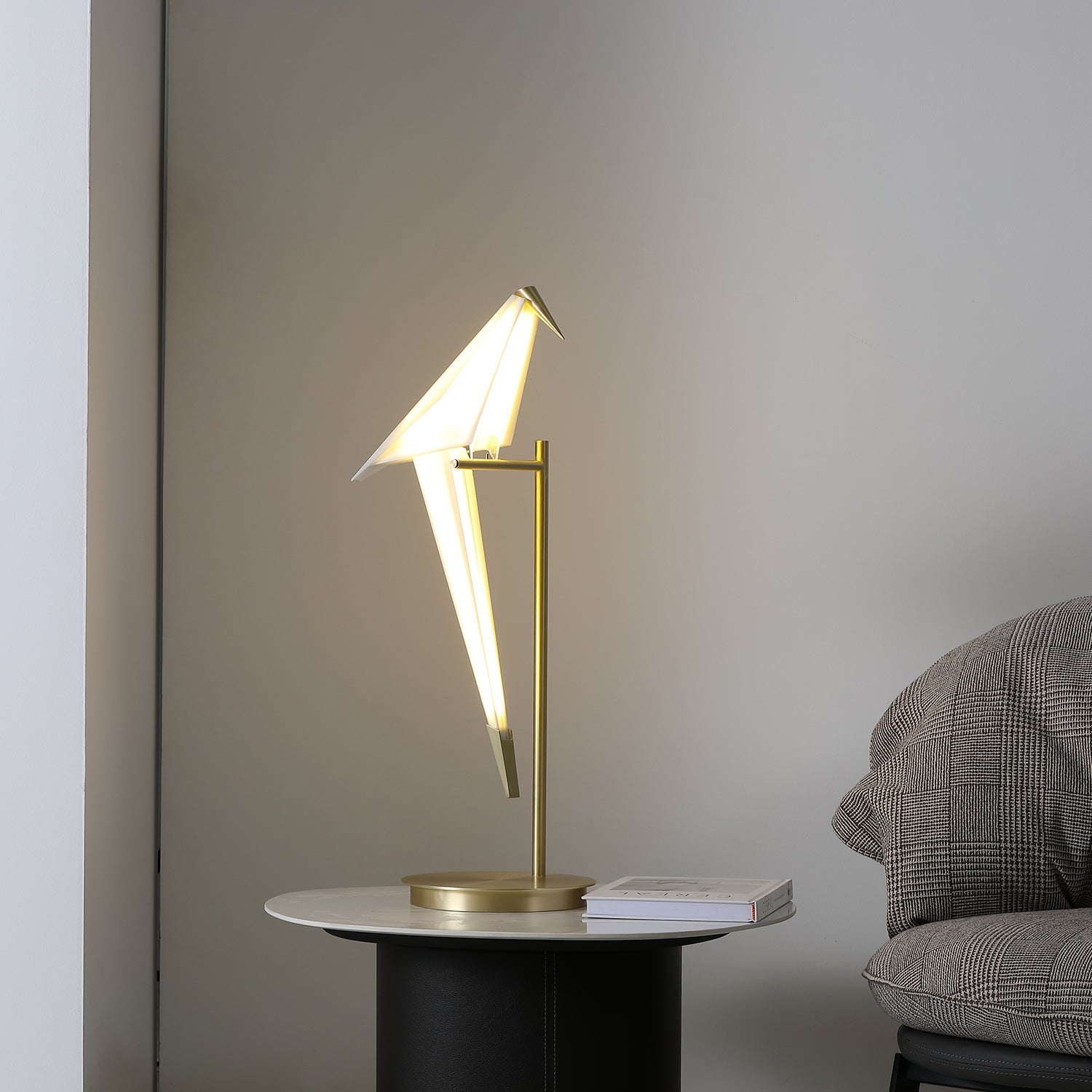 Perch Table Lamp - Lamp Copper