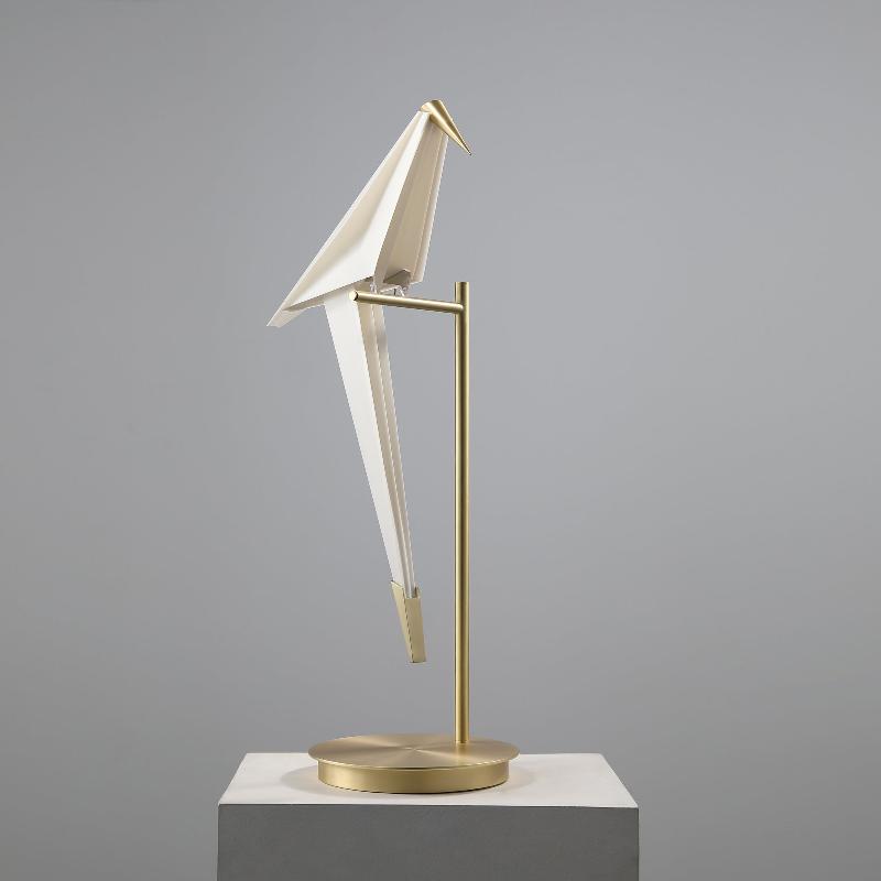 Perch Table Lamp - Lamp Copper