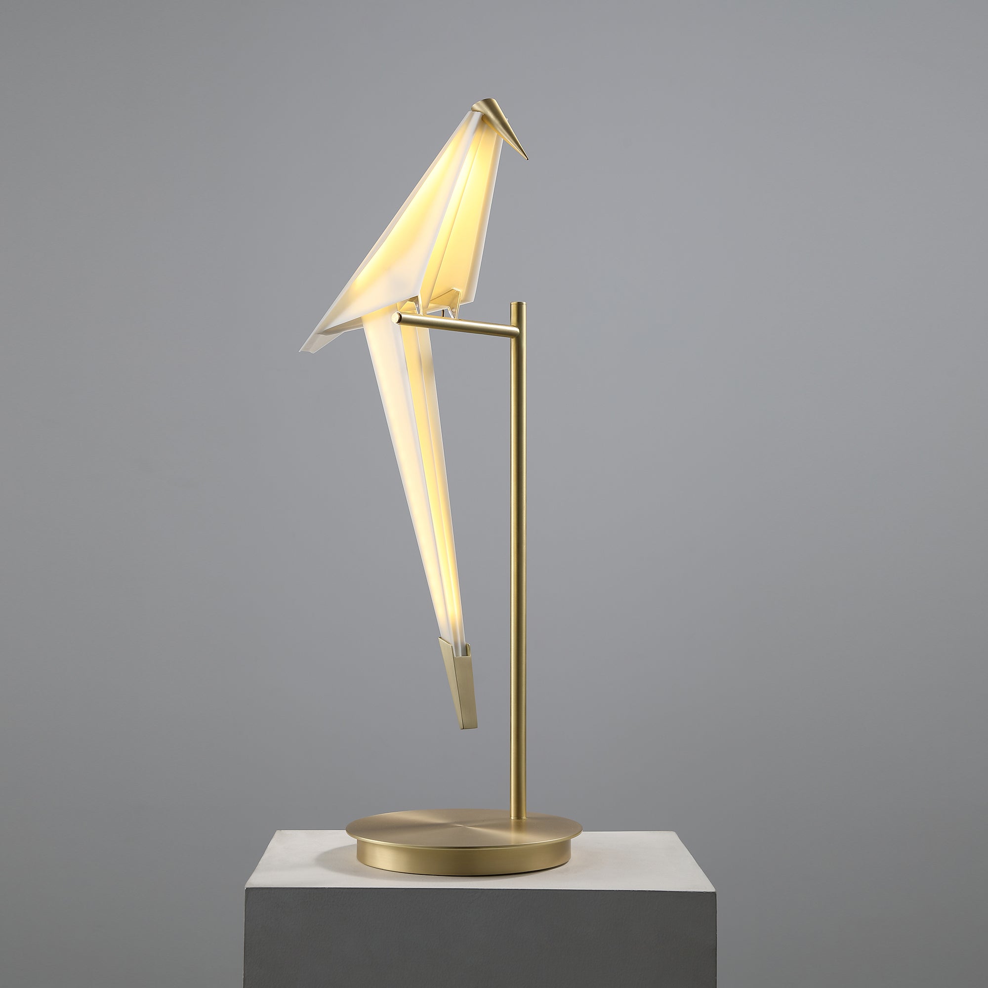 Perch Table Lamp - Lamp Copper