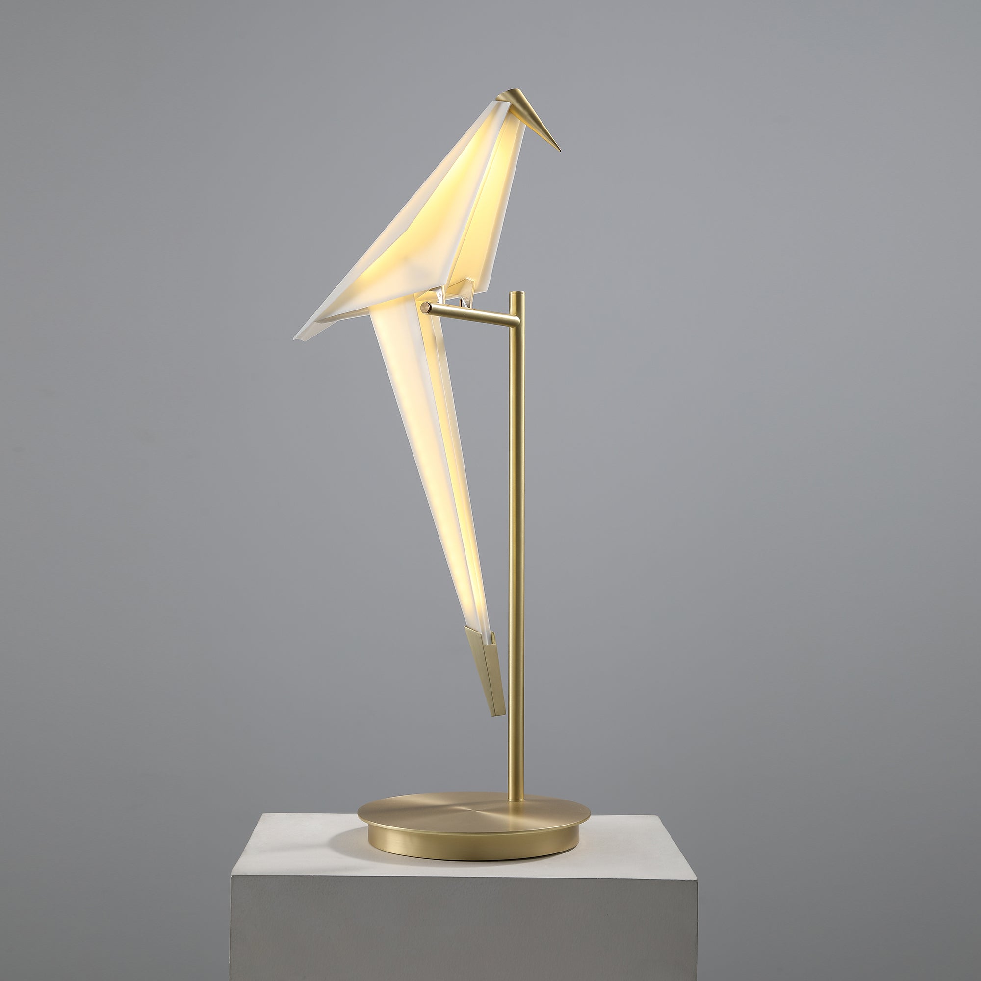 Perch Table Lamp - Lamp Copper