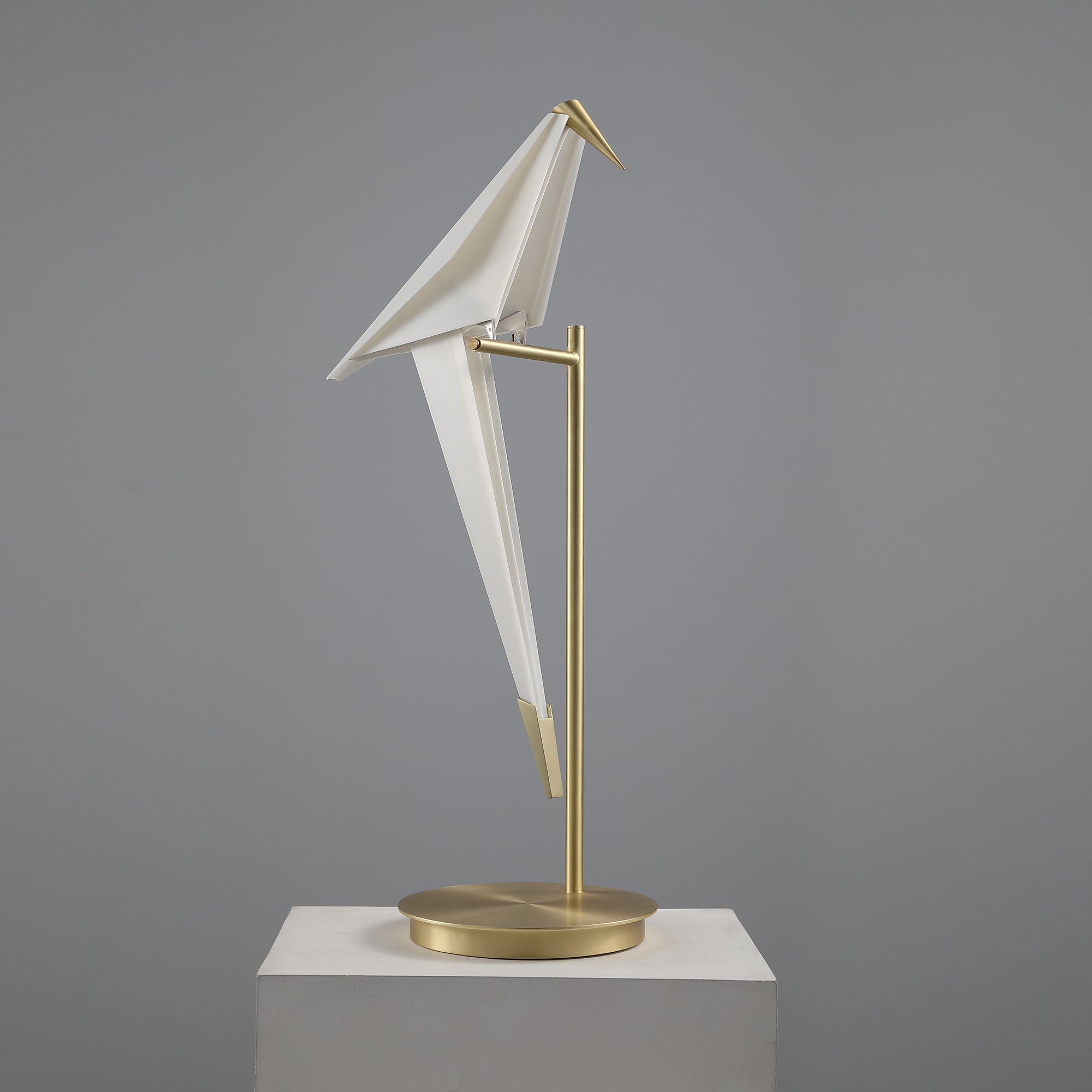Perch Table Lamp - Lamp Copper