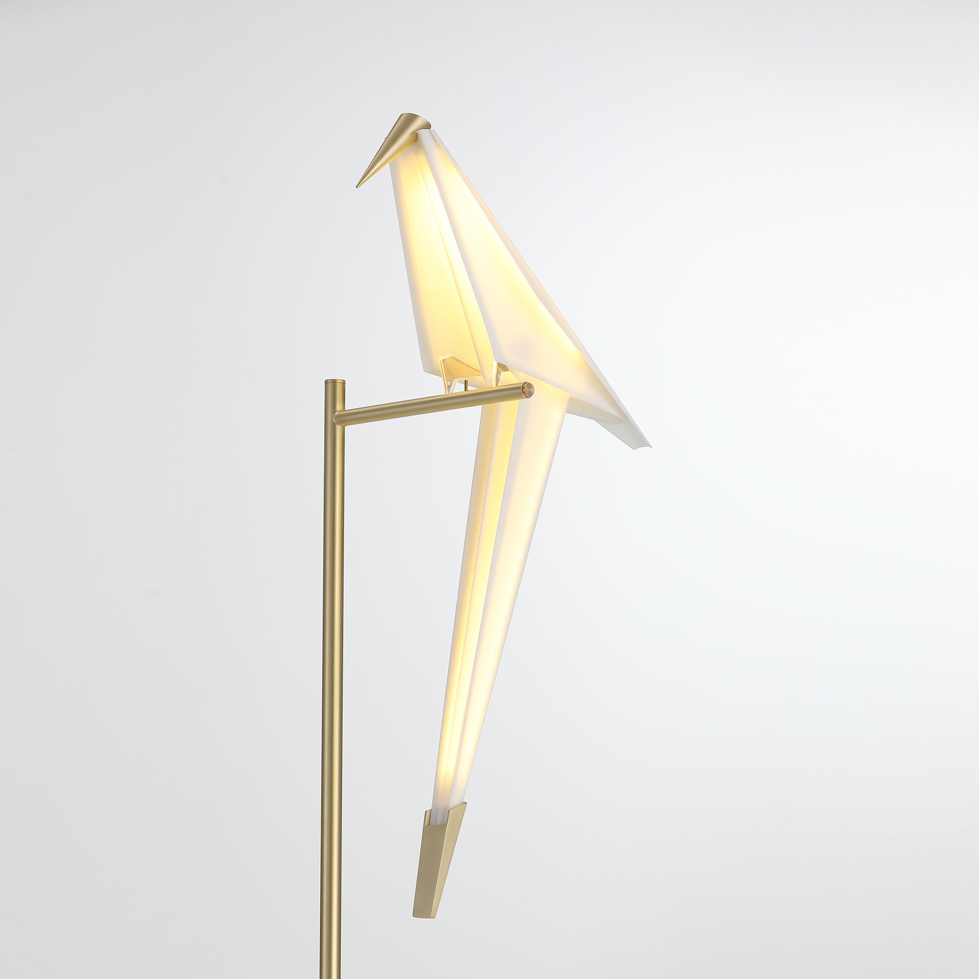 Perch Table Lamp - Lamp Copper