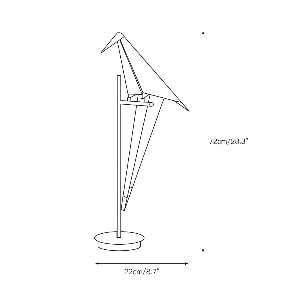 Perch Table Lamp - Lamp Copper