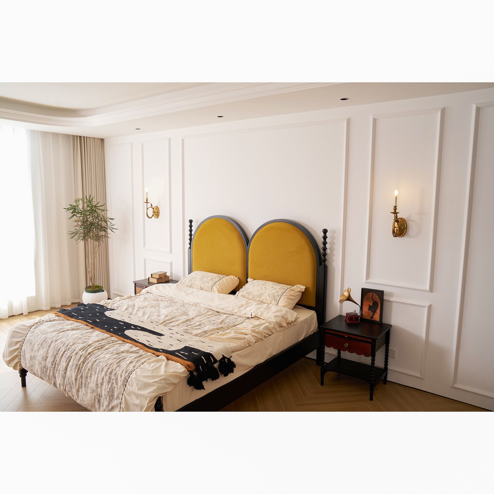 Silva Applique da Parete Interna Stile Vintage con Forma di Uccello