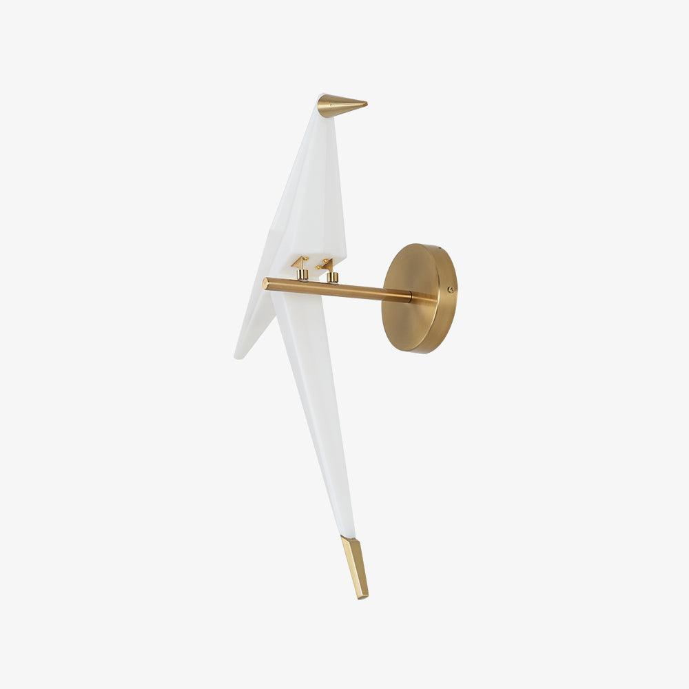 Paper Crane Wall Lamp - Blowlighting