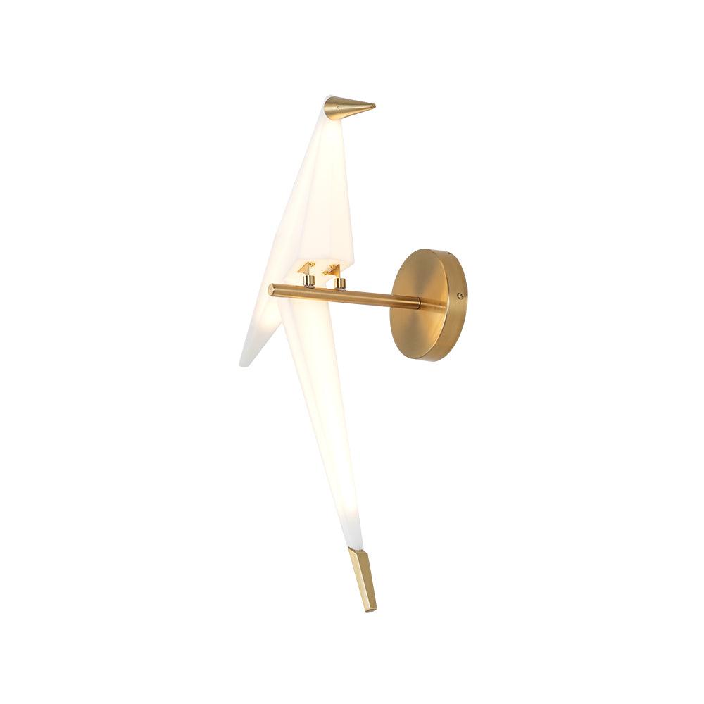 Paper Crane Wall Lamp - Blowlighting