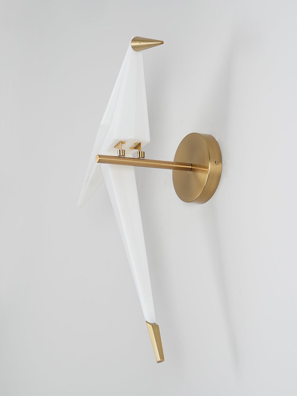 Paper Crane Wall Lamp - Blowlighting