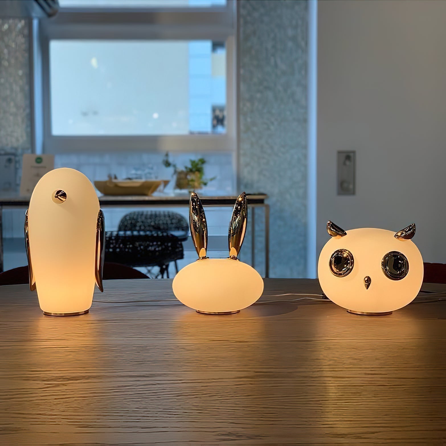 Pet Table Lamp - Lamp Copper