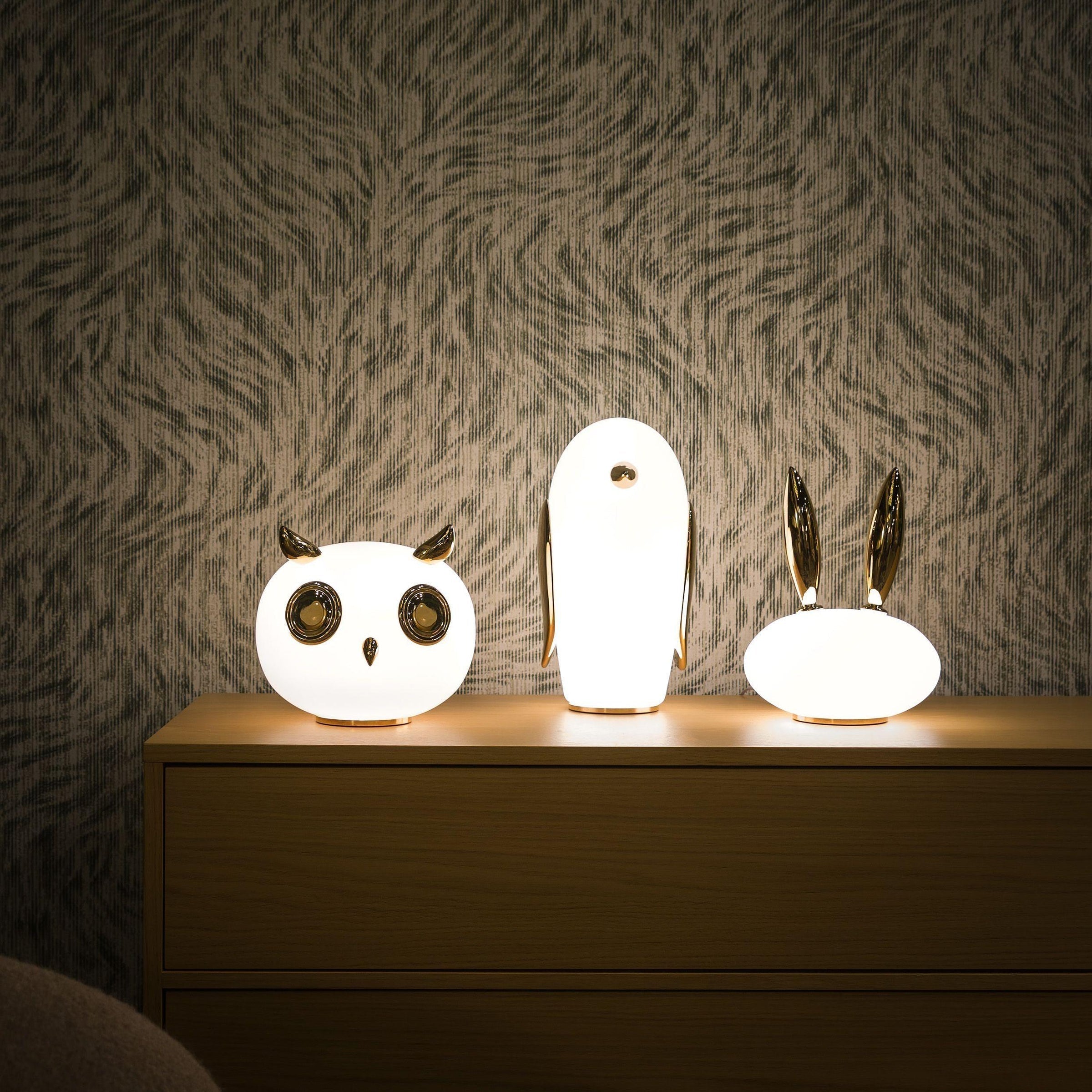 Pet Table Lamp - Lamp Copper