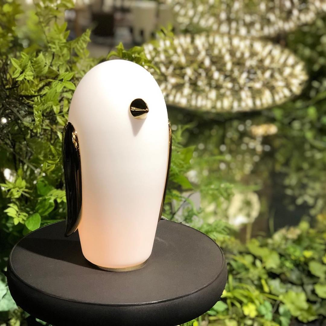 Pet Table Lamp - Lamp Copper