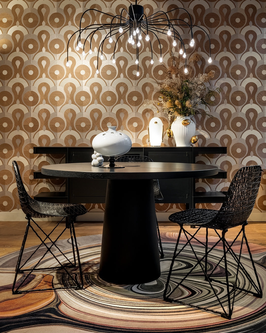 Pet Table Lamp - Lamp Copper