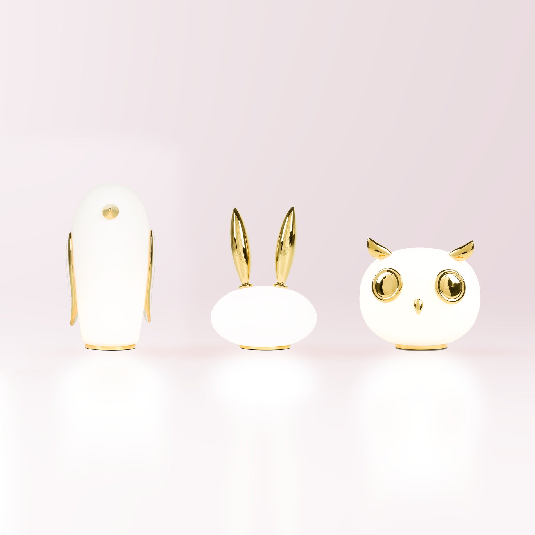 Pet Table Lamp - Lamp Copper