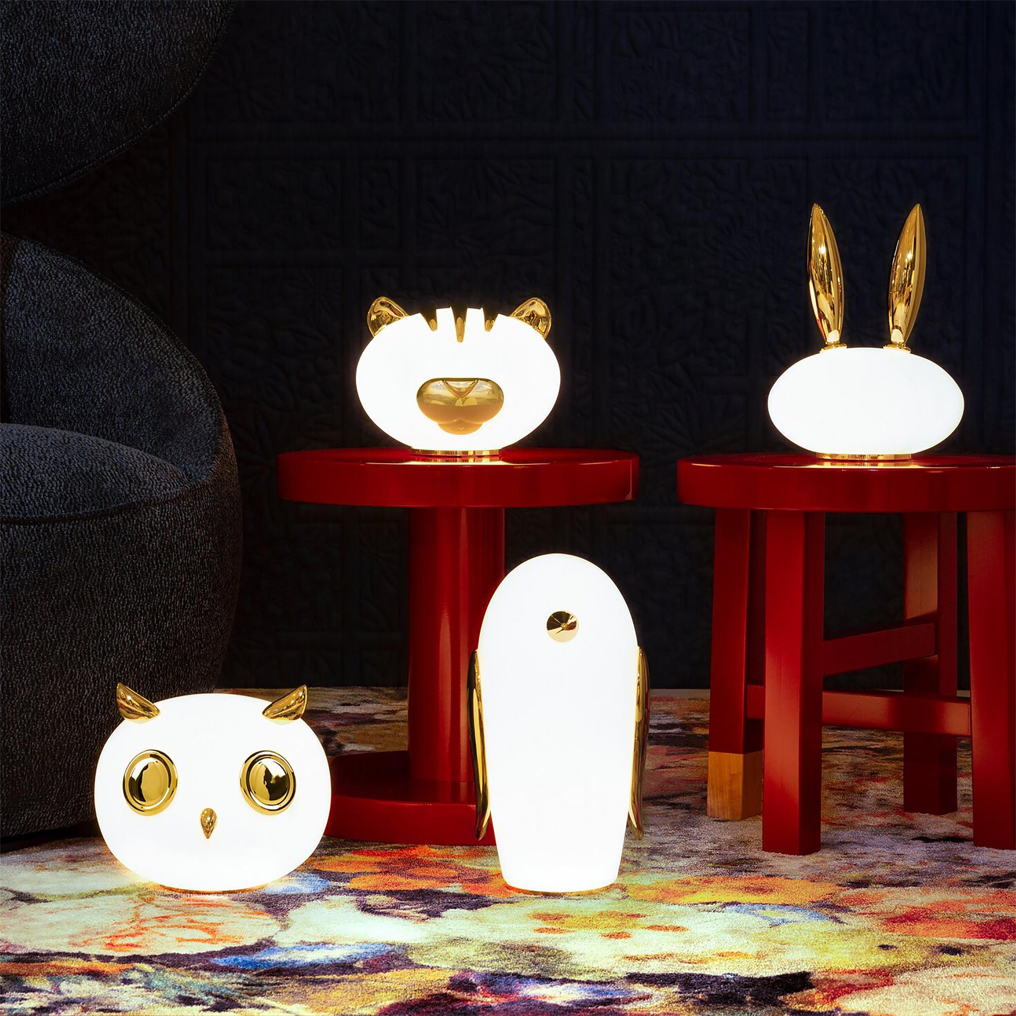 Pet Table Lamp - Lamp Copper