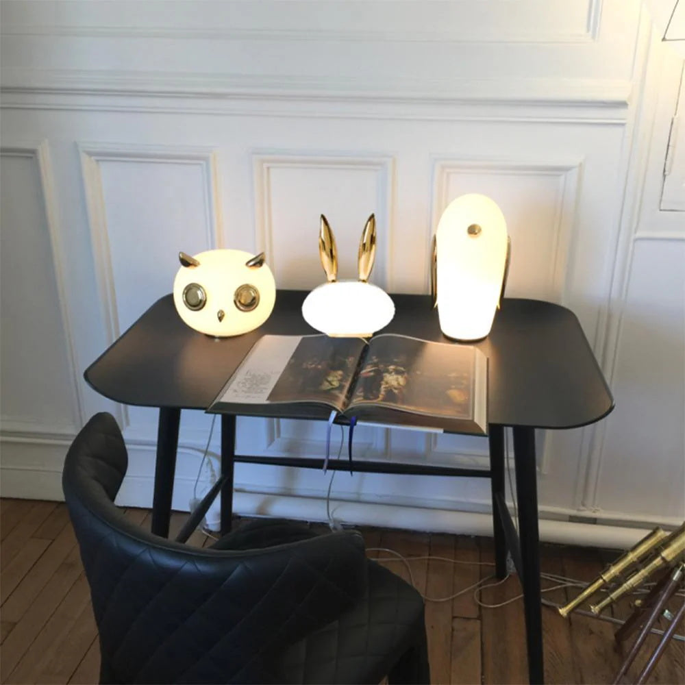 Pet Table Lamp - Lamp Copper