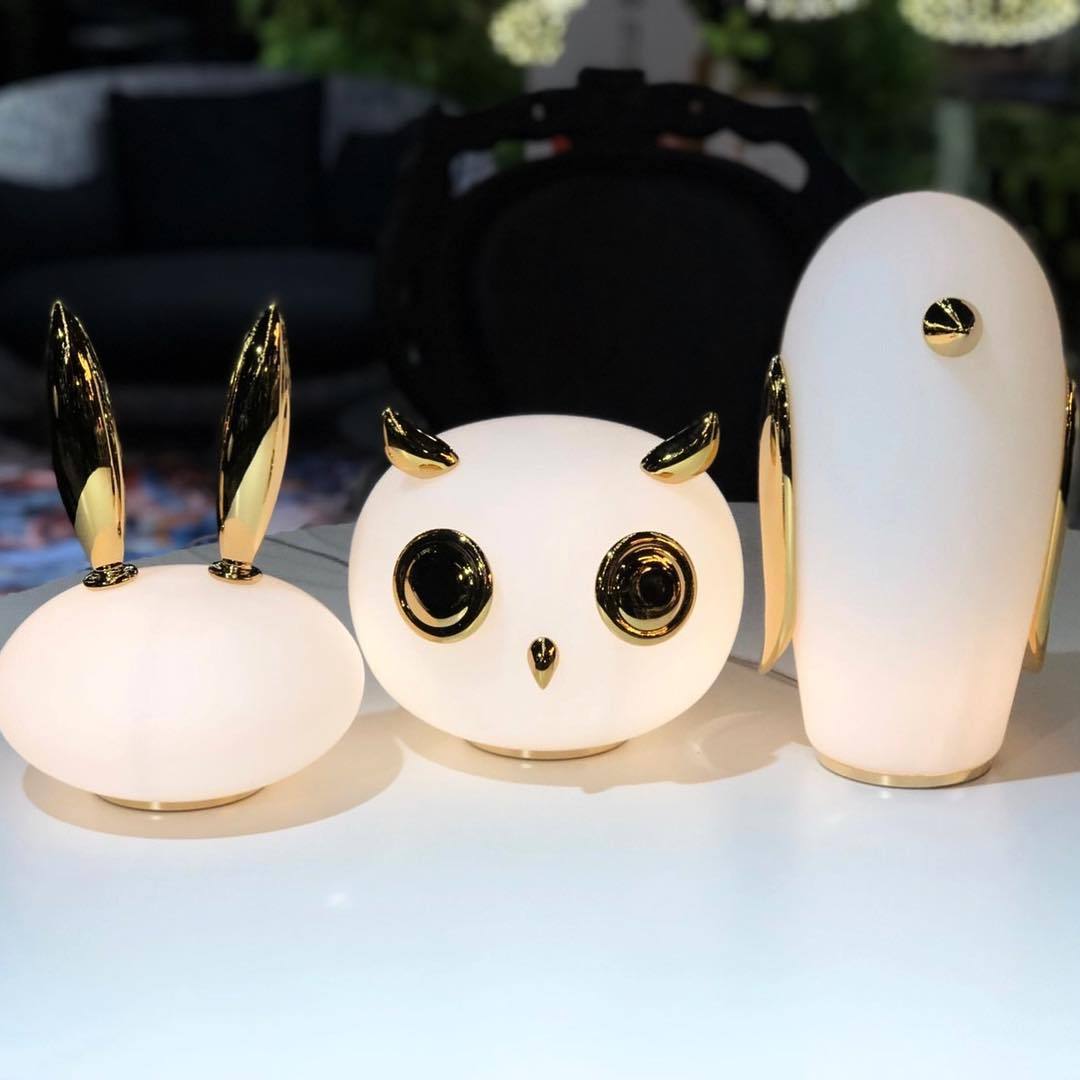 Pet Table Lamp - Lamp Copper