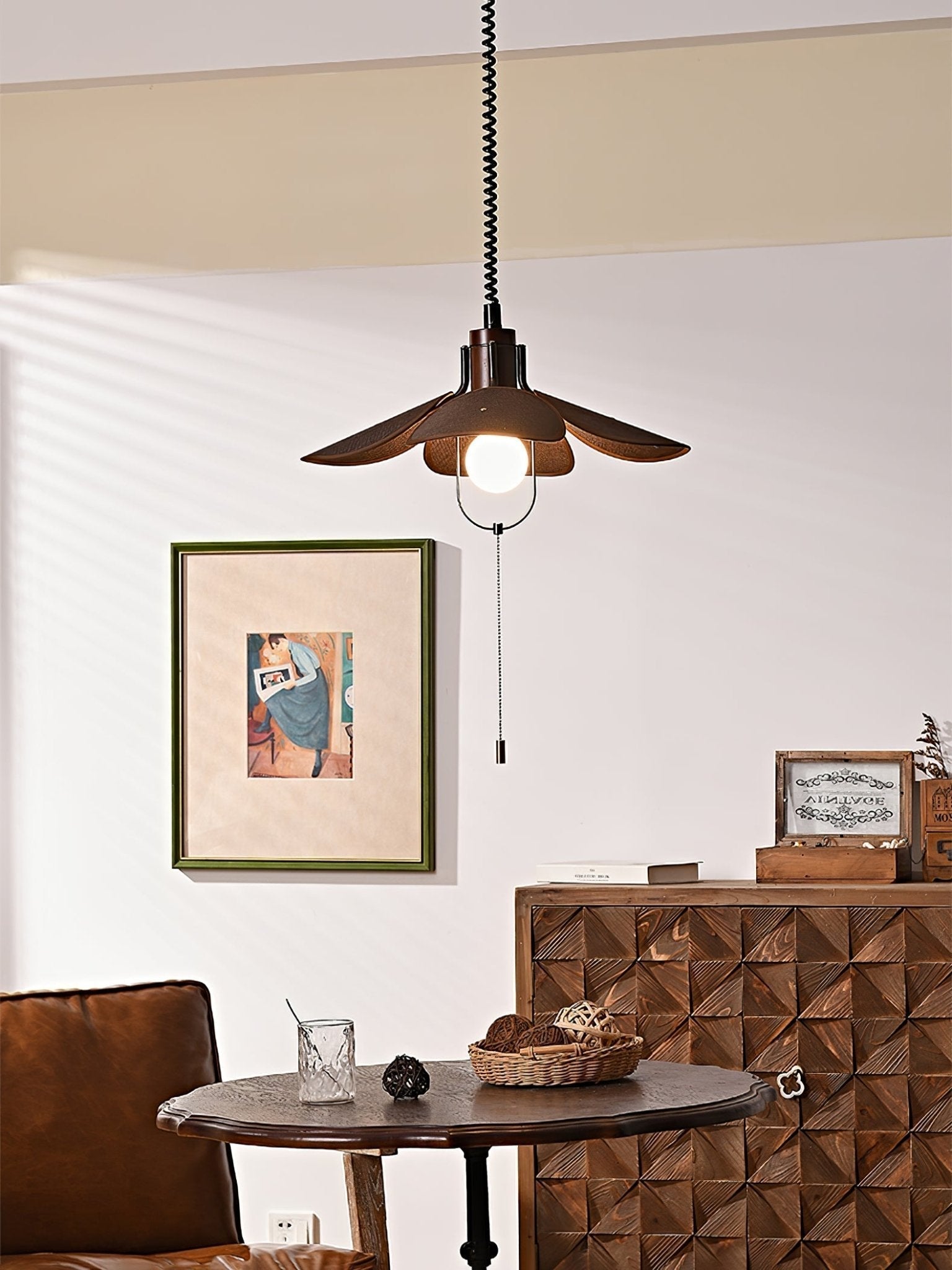 Petal Bloom Pendant Light - Blowlighting