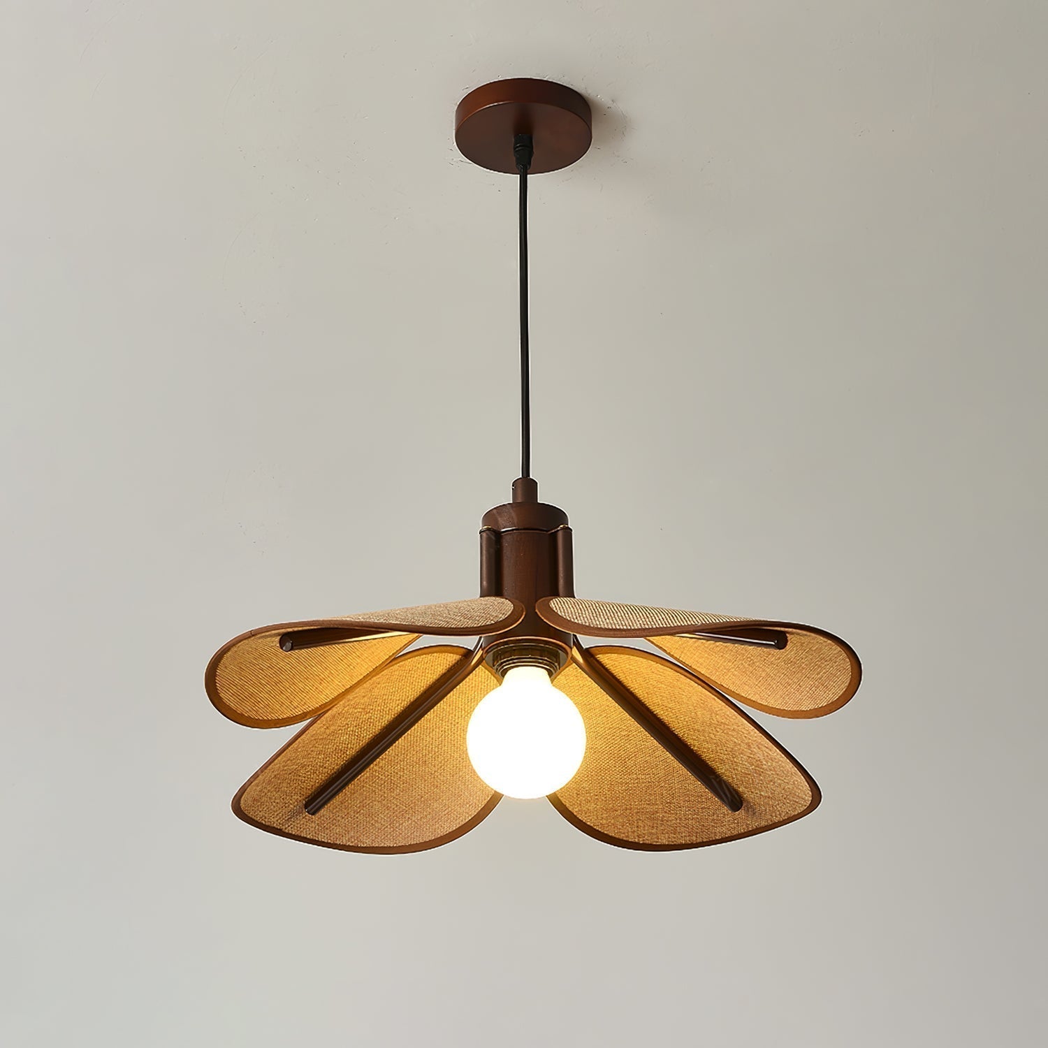 Petal Bloom Pendant Light - Blowlighting