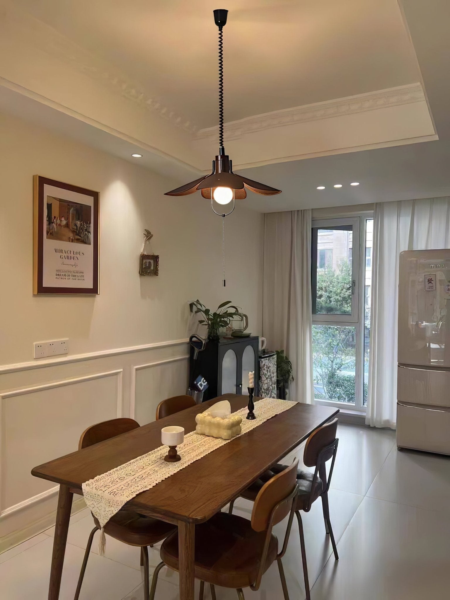 Petal Bloom Pendant Light - Blowlighting