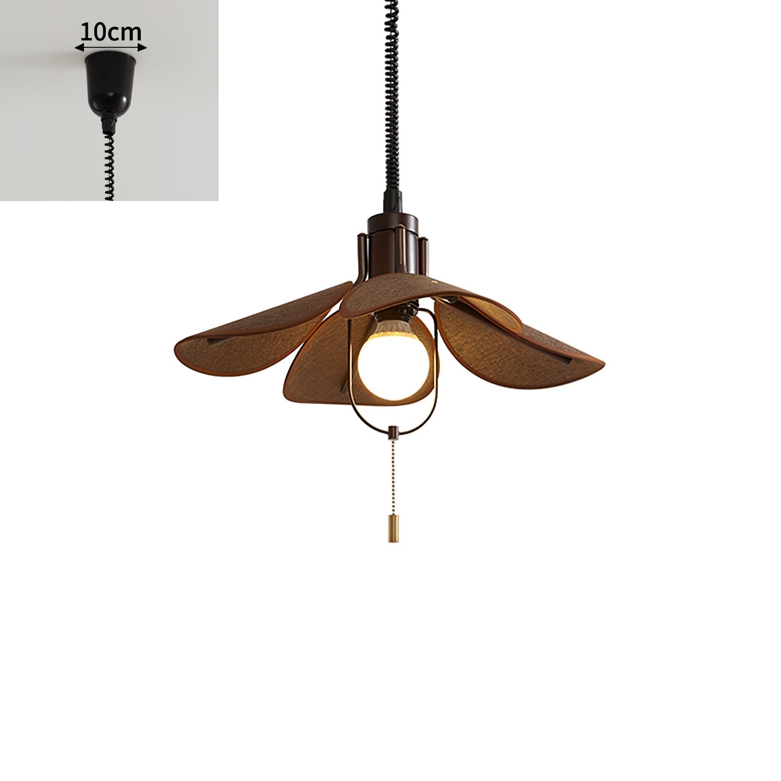 Petal Bloom Pendant Light - Blowlighting