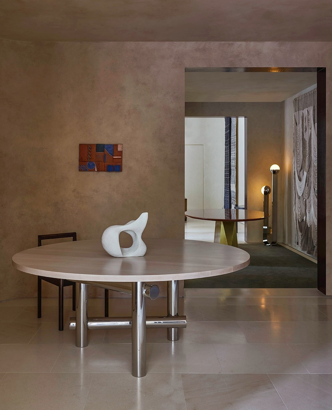 Pete & Nora Floor Lamp - Lamp Copper