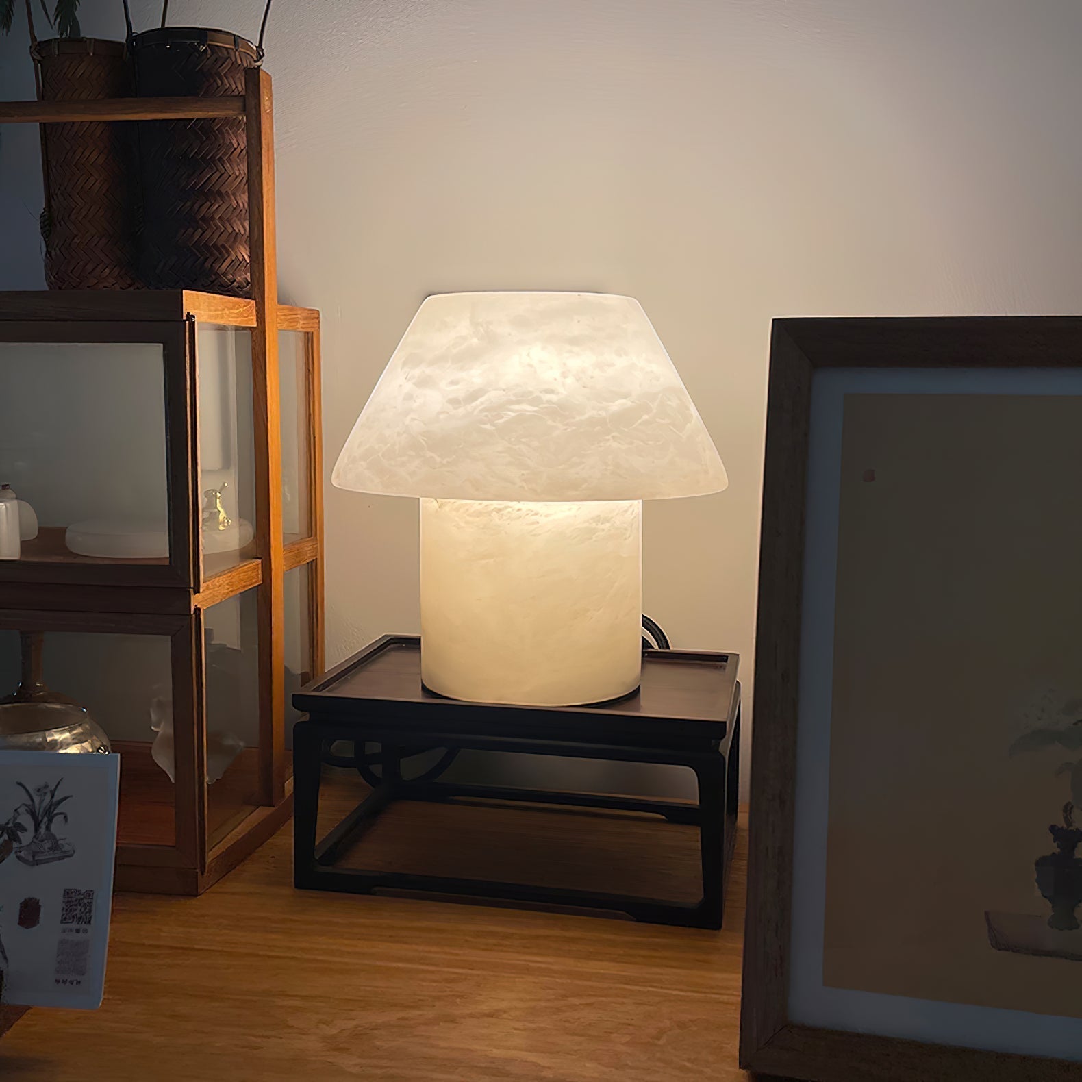 Petra Table Lamp - Lamp Copper