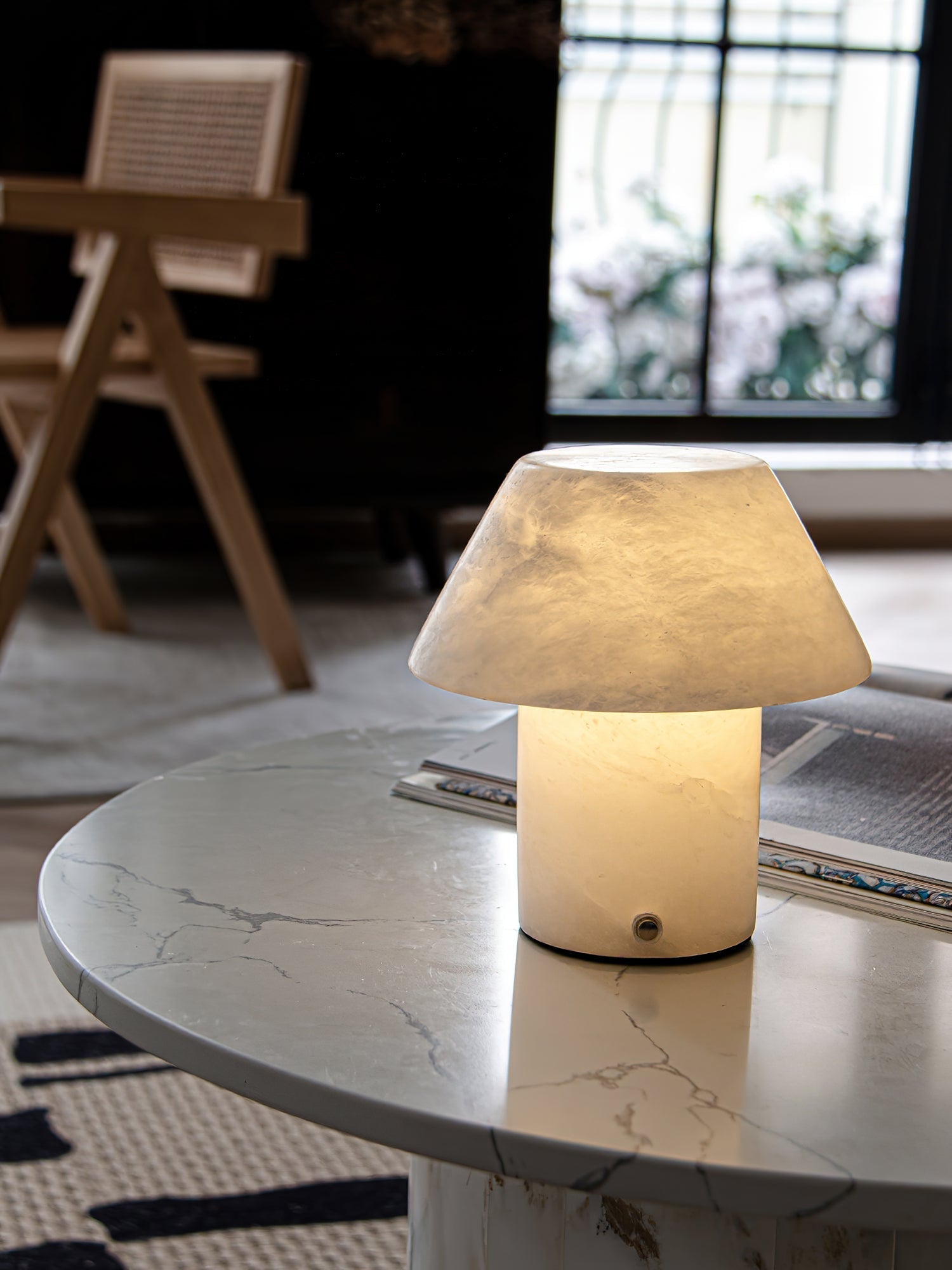 Petra Table Lamp - Lamp Copper