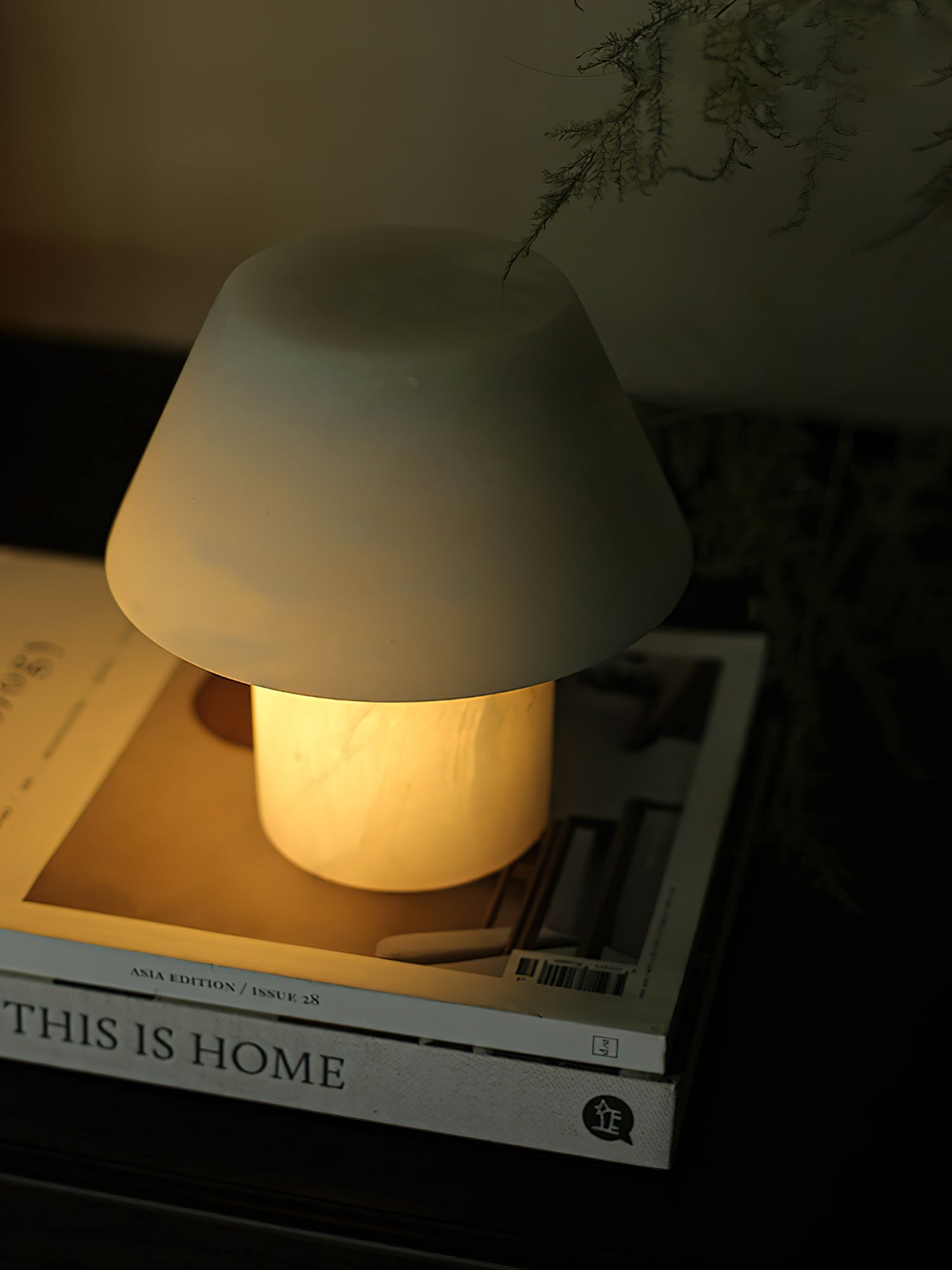 Petra Table Lamp - Lamp Copper