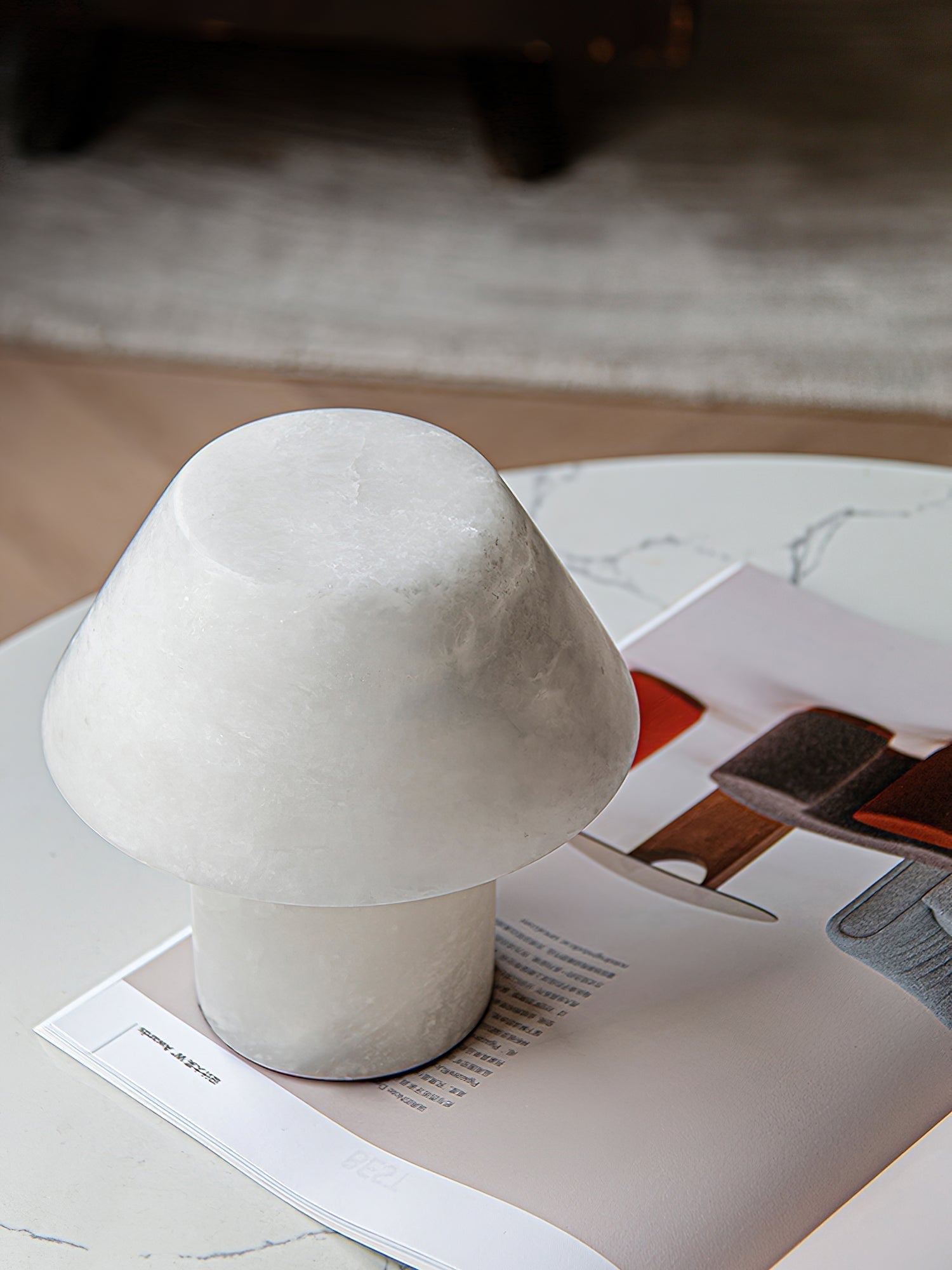 Petra Table Lamp - Lamp Copper