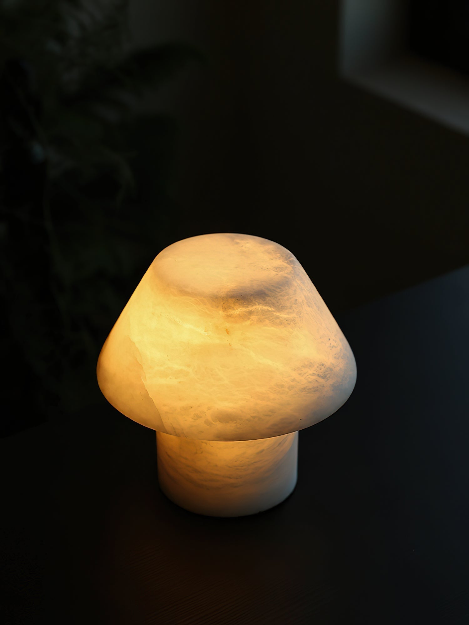 Petra Table Lamp - Lamp Copper