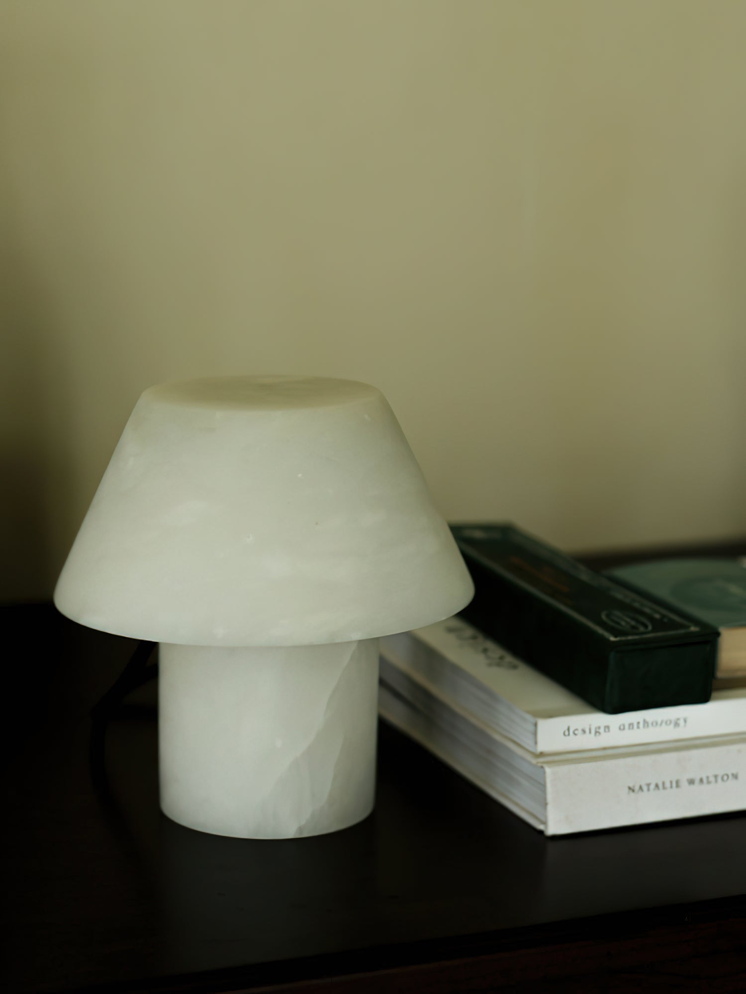 Petra Table Lamp - Lamp Copper