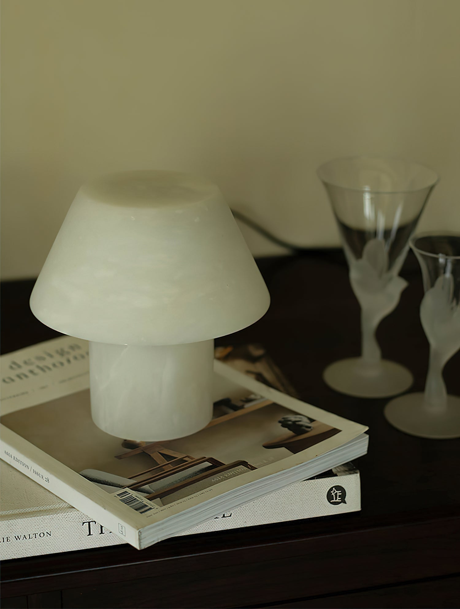 Petra Table Lamp - Lamp Copper