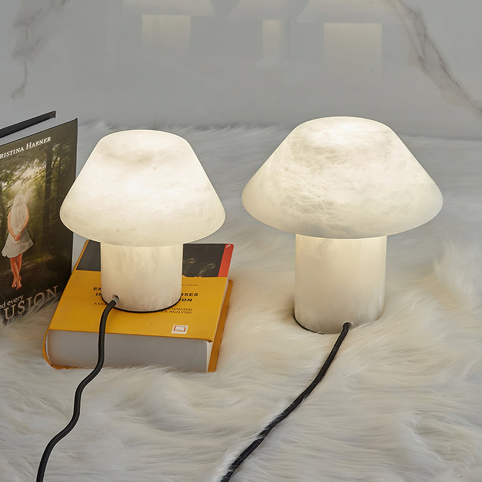 Petra Table Lamp - Lamp Copper