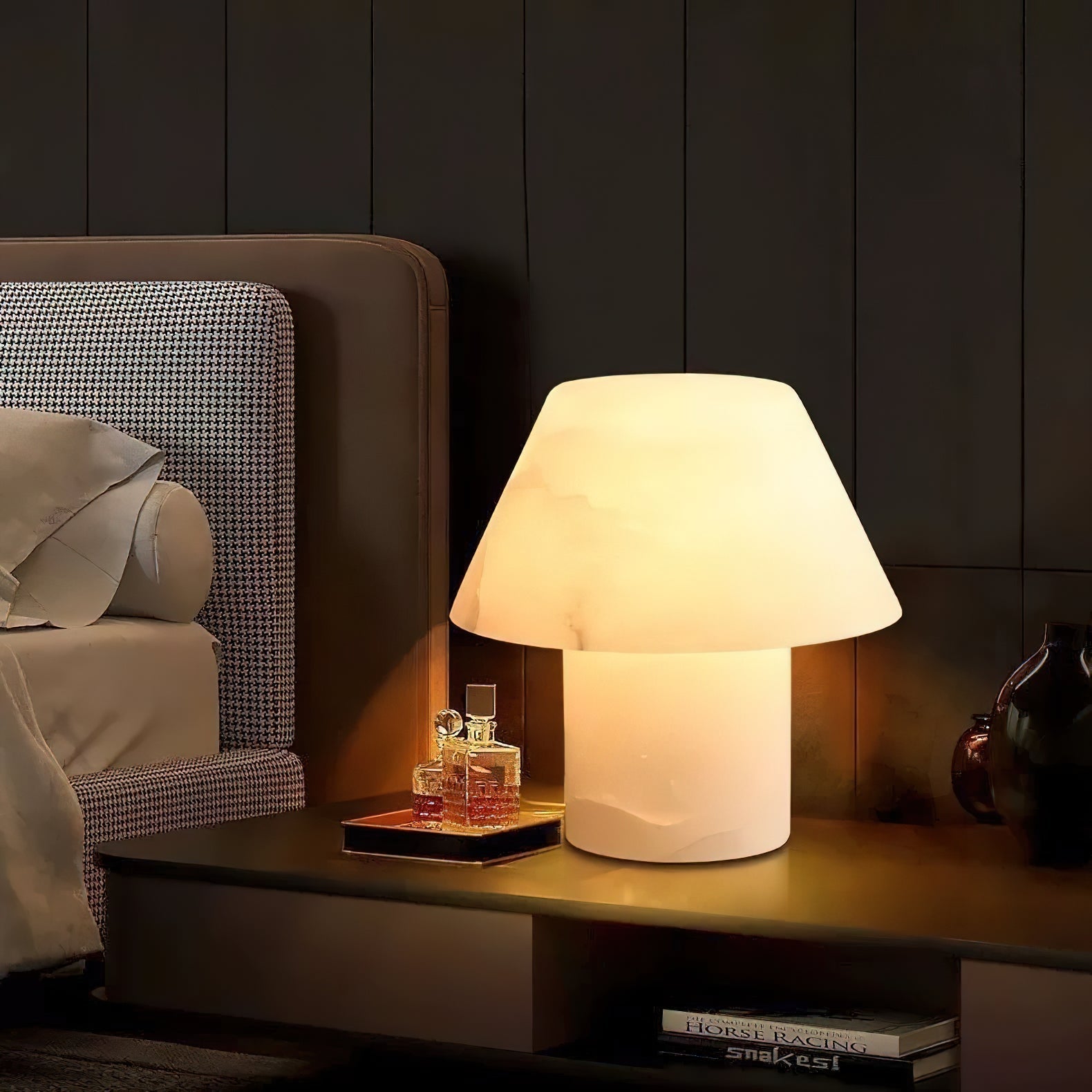 Petra Table Lamp - Lamp Copper