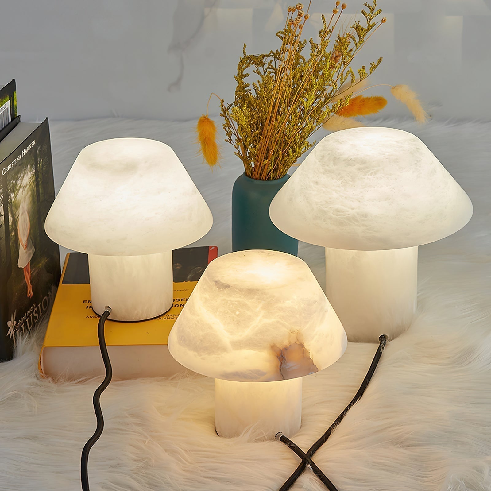 Petra Table Lamp - Lamp Copper