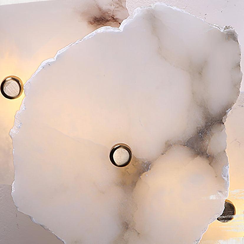 Alaeila Floral Cluster Alabaster Wall Light - Blowlighting