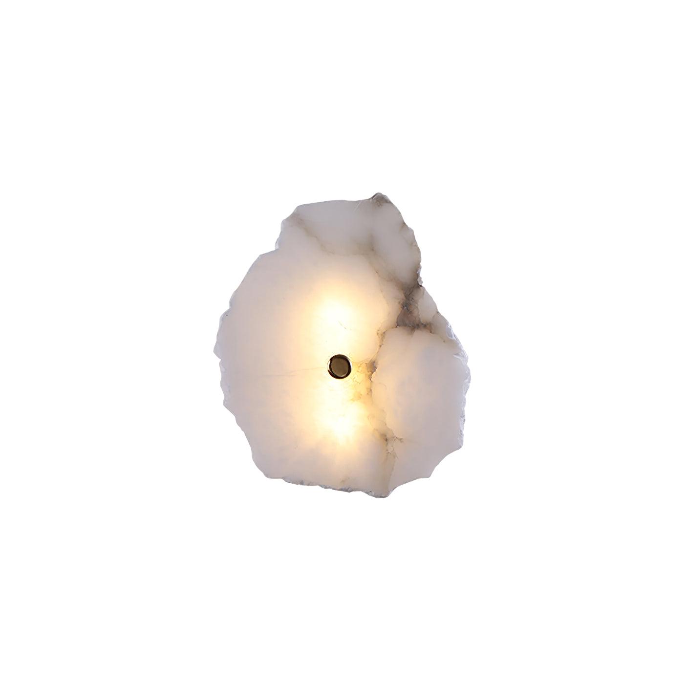 Alaeila Floral Cluster Alabaster Wall Light - Blowlighting