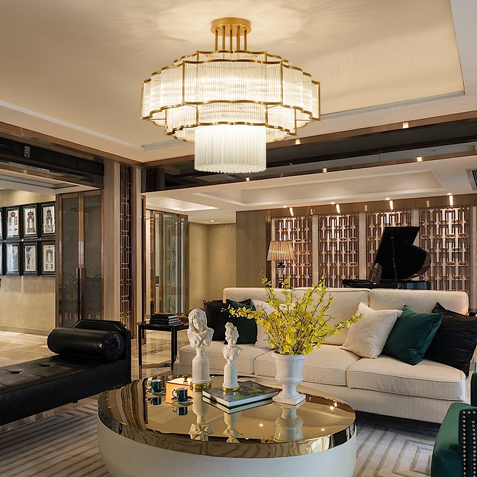 Pharo Ii Chandelier - Blowlighting