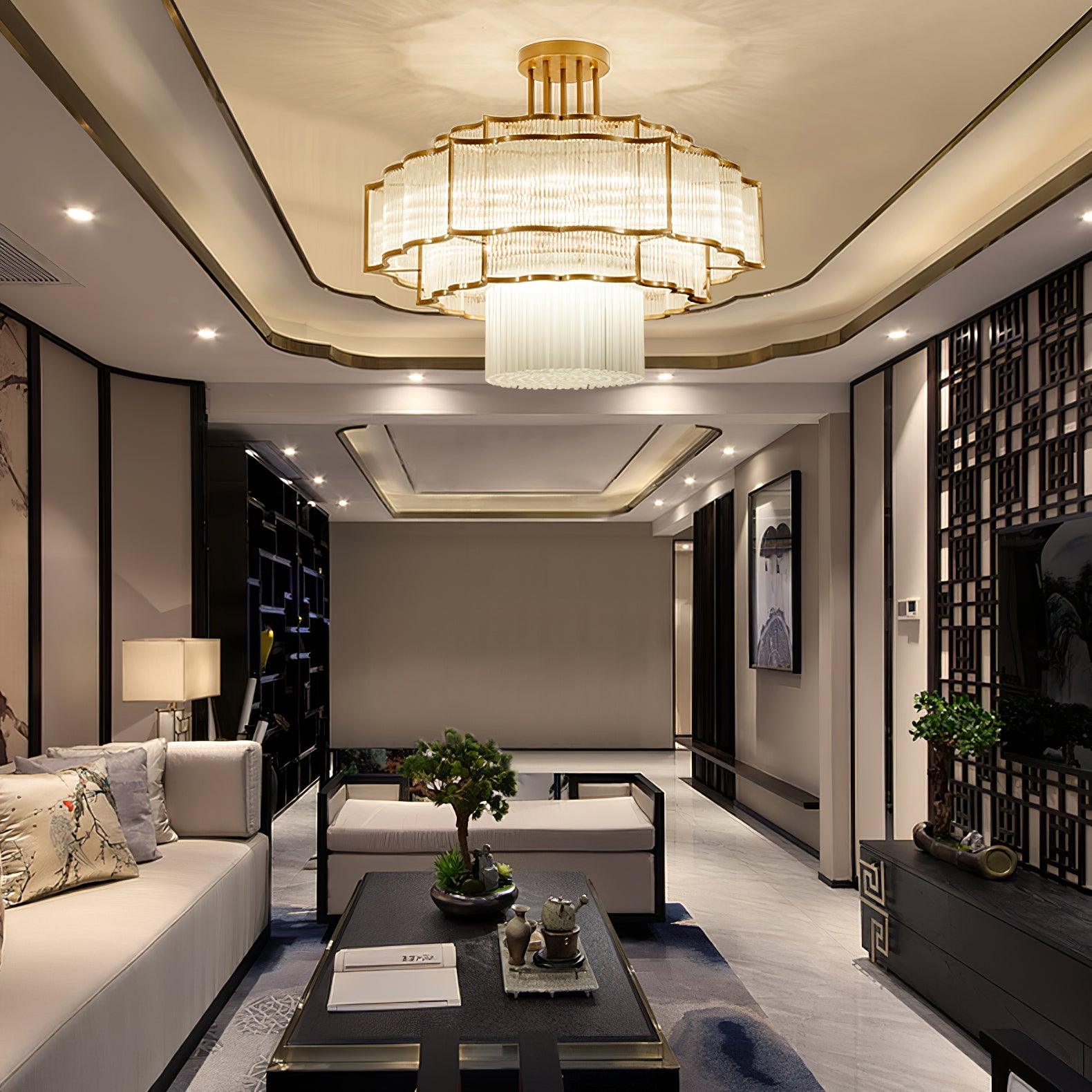 Pharo Ii Chandelier - Blowlighting