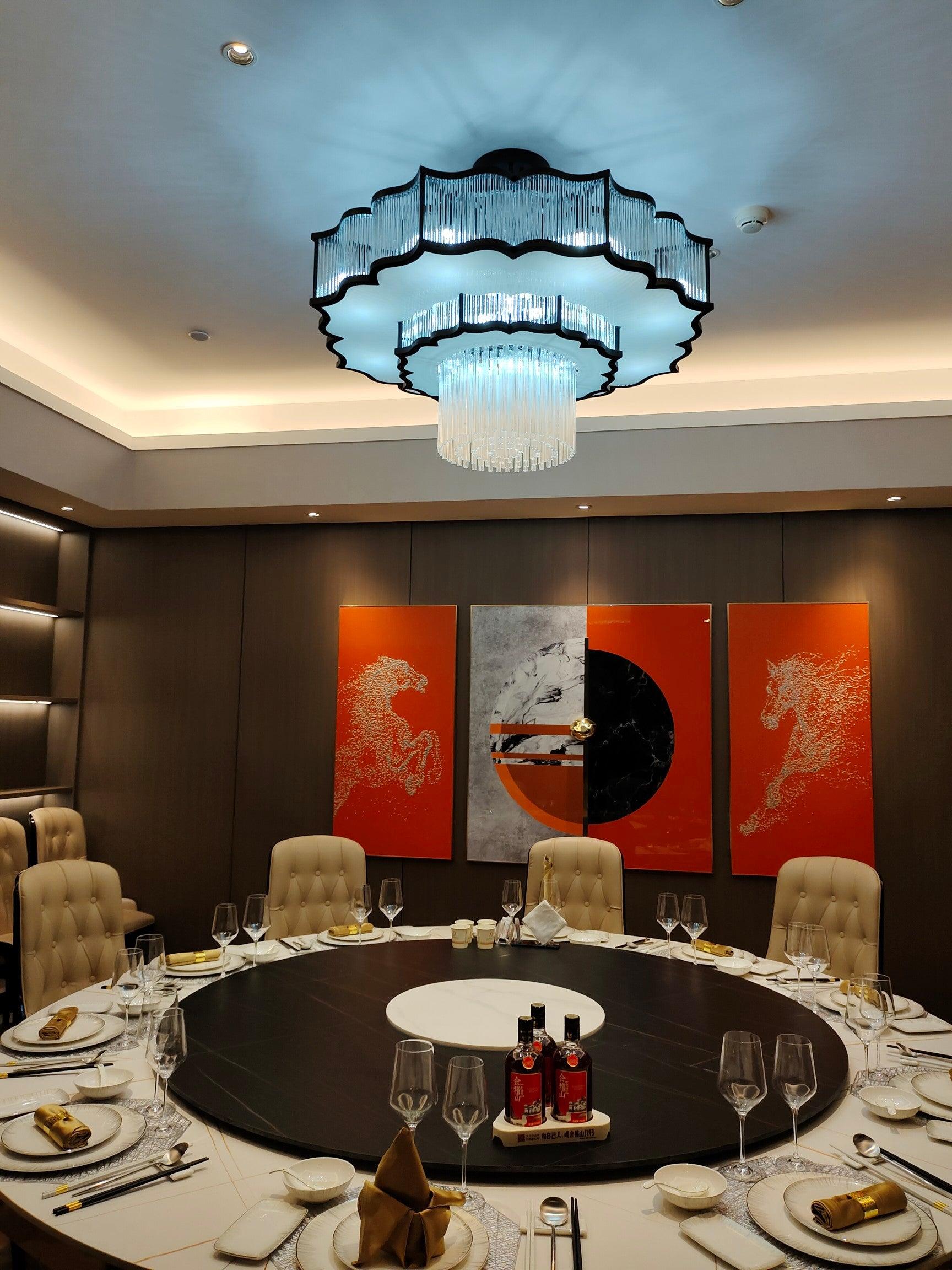 Pharo Ii Chandelier - Blowlighting