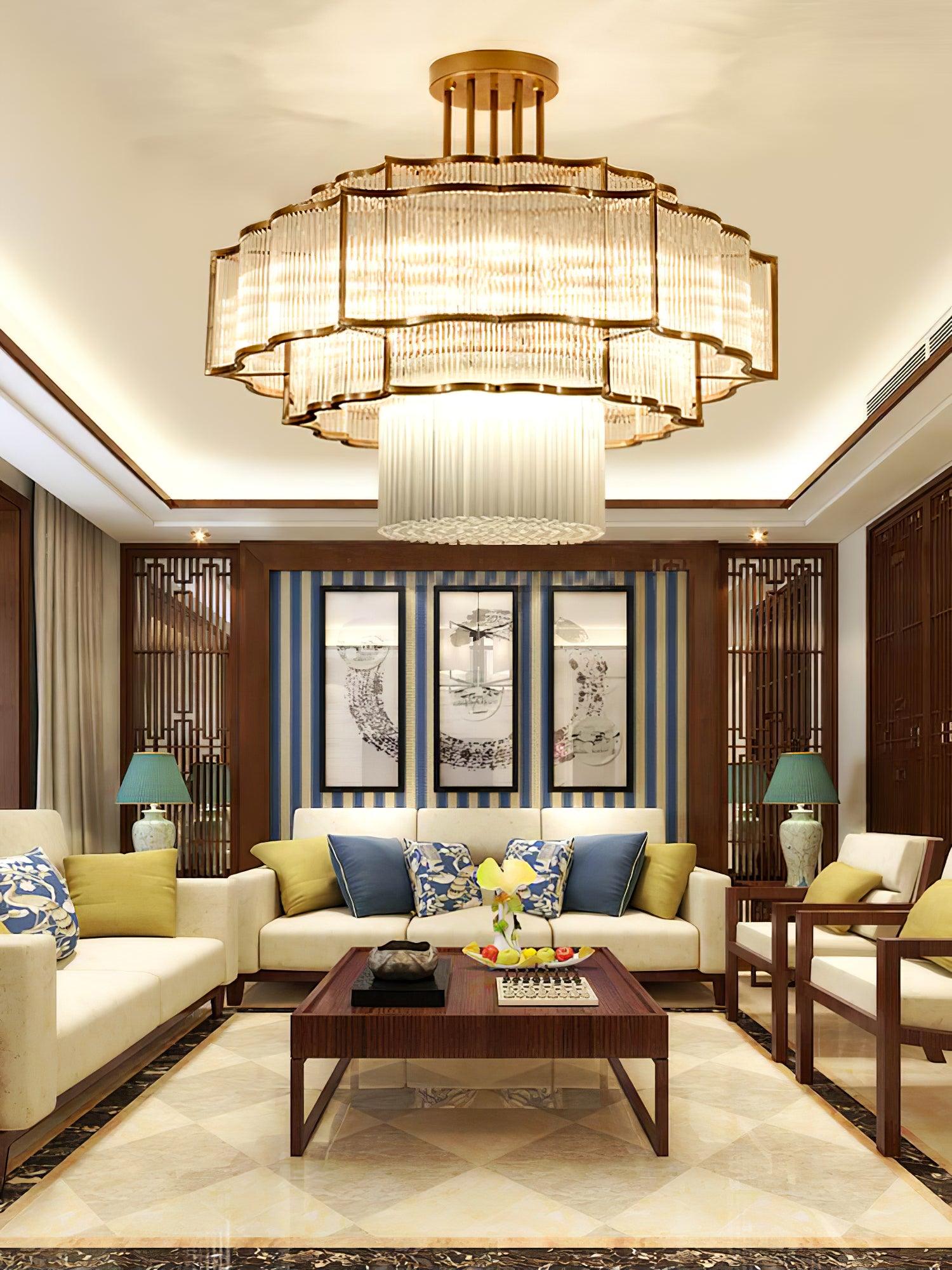 Pharo Ii Chandelier - Blowlighting