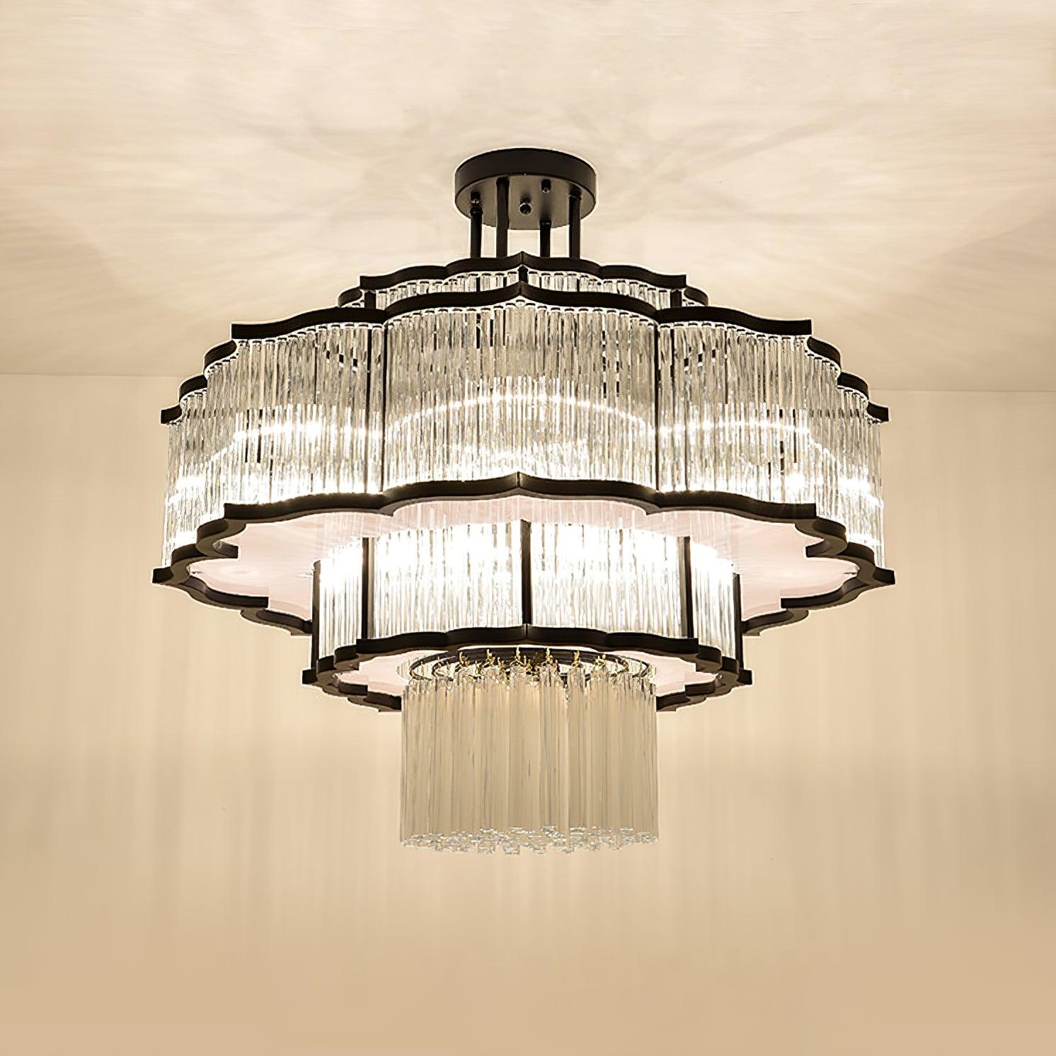 Pharo Ii Chandelier - Blowlighting