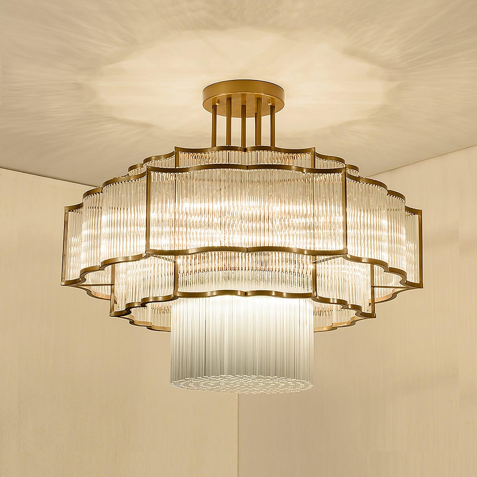 Pharo Ii Chandelier - Blowlighting