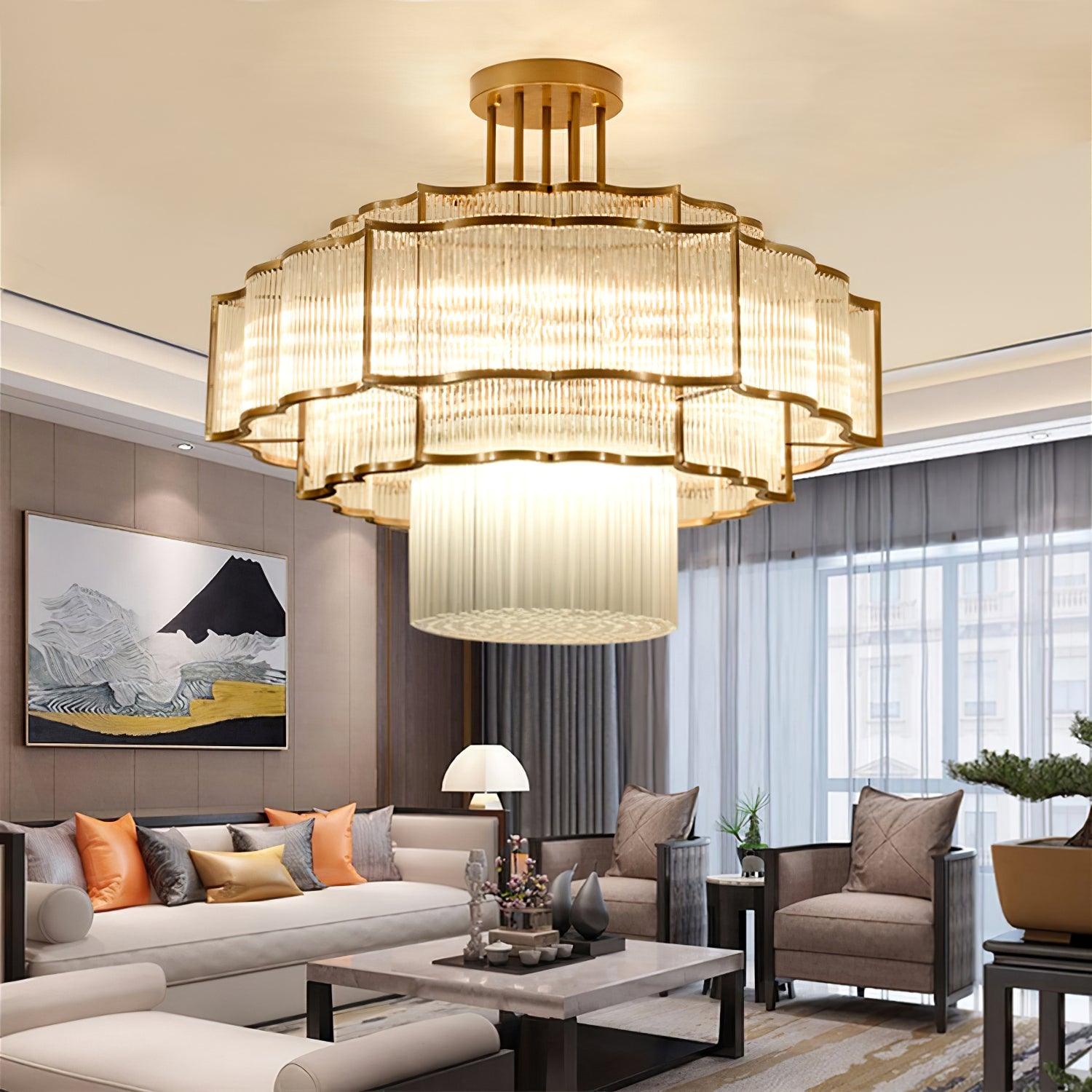 Pharo Ii Chandelier - Blowlighting