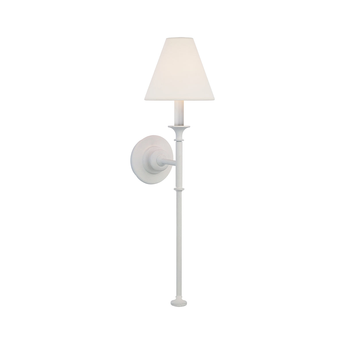 Silva Applique da Parete Vintage in Tessuto