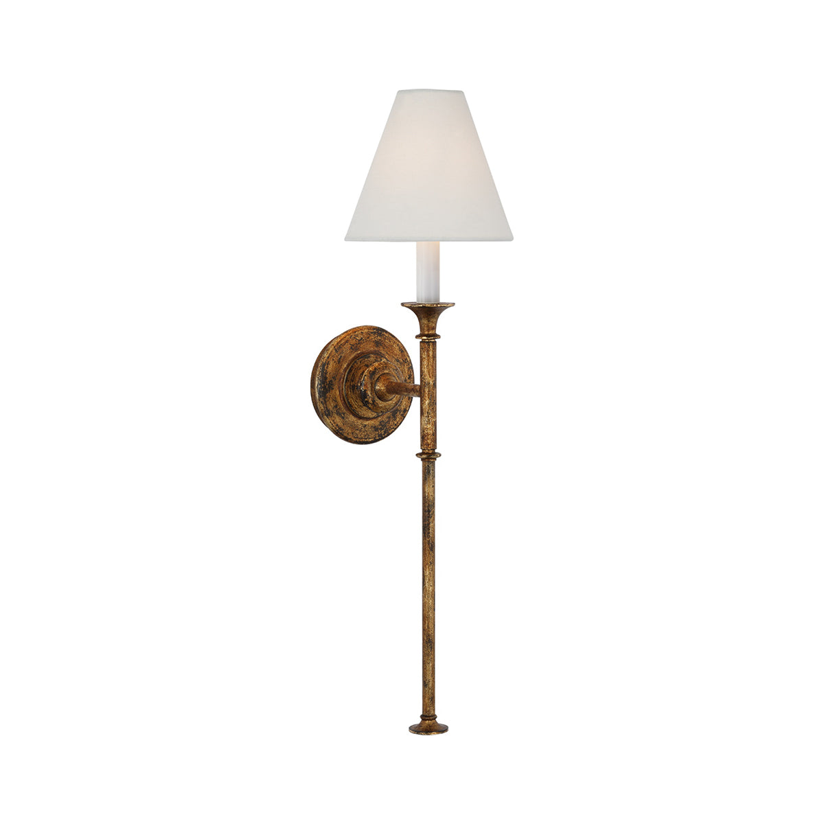 Silva Applique da Parete Vintage in Tessuto