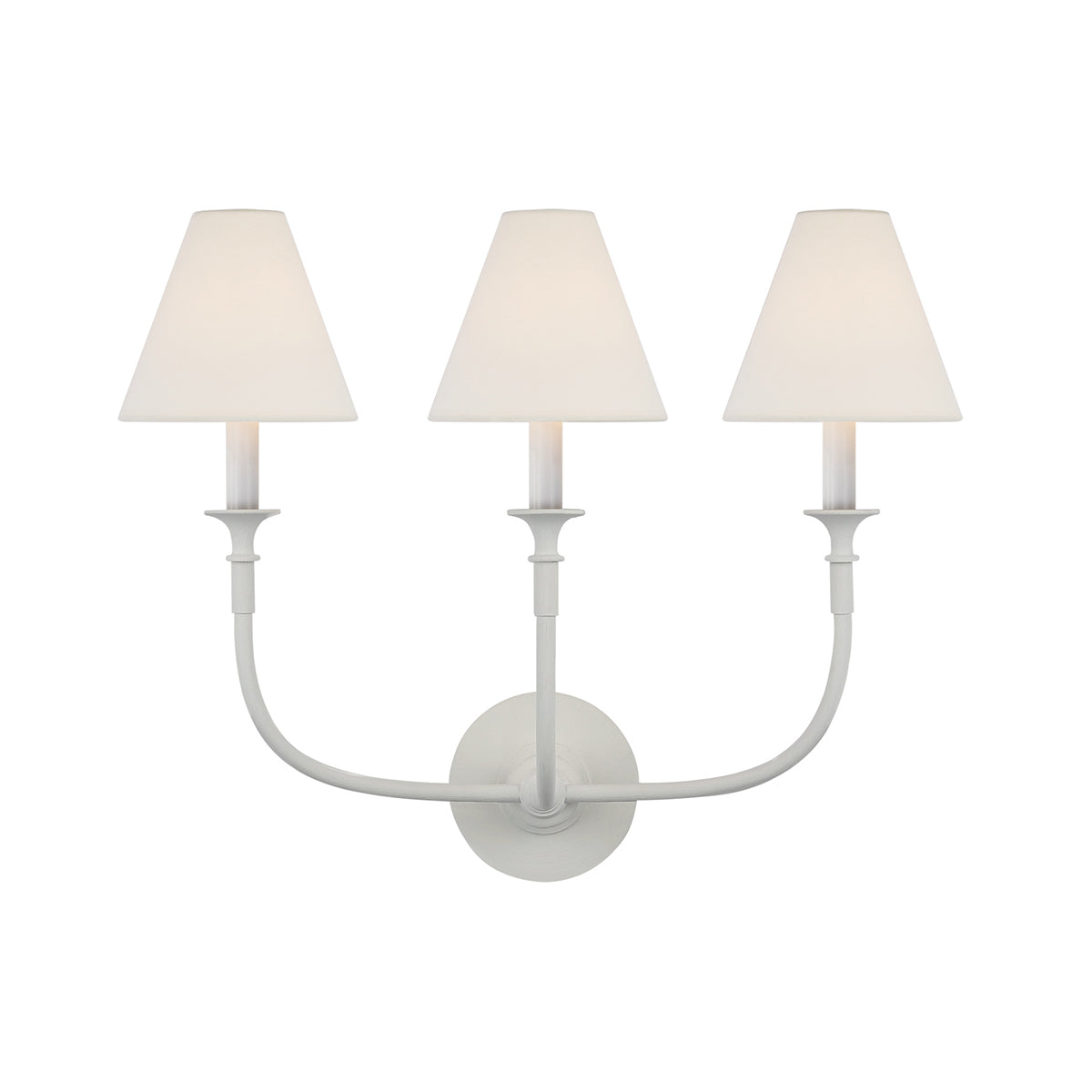 Silva Applique da Parete Vintage in Tessuto