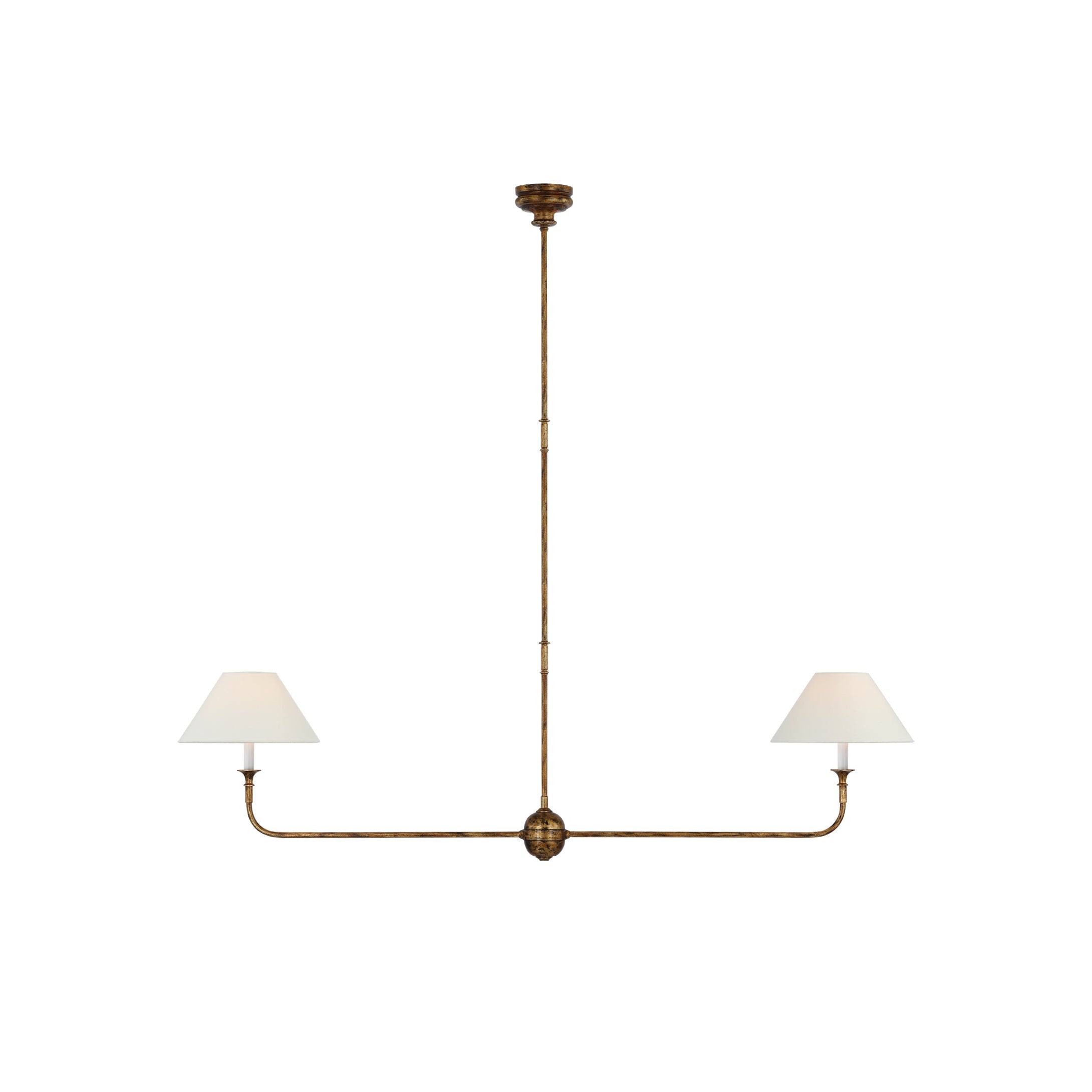 Silva Lampadario Lineare Moderno LED in Metallo