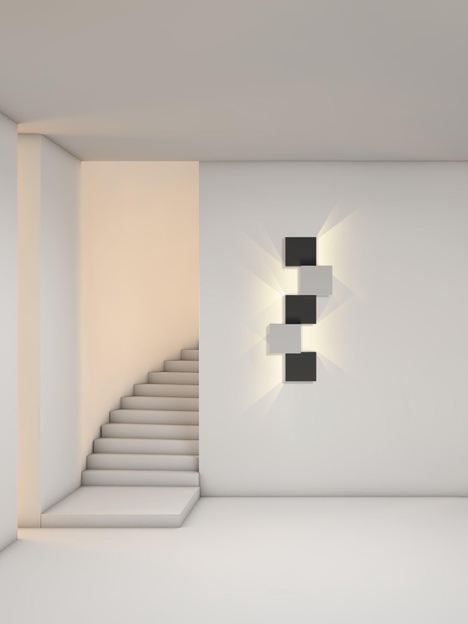 Gianna Modern Metal Wall Lamp - Blowlighting